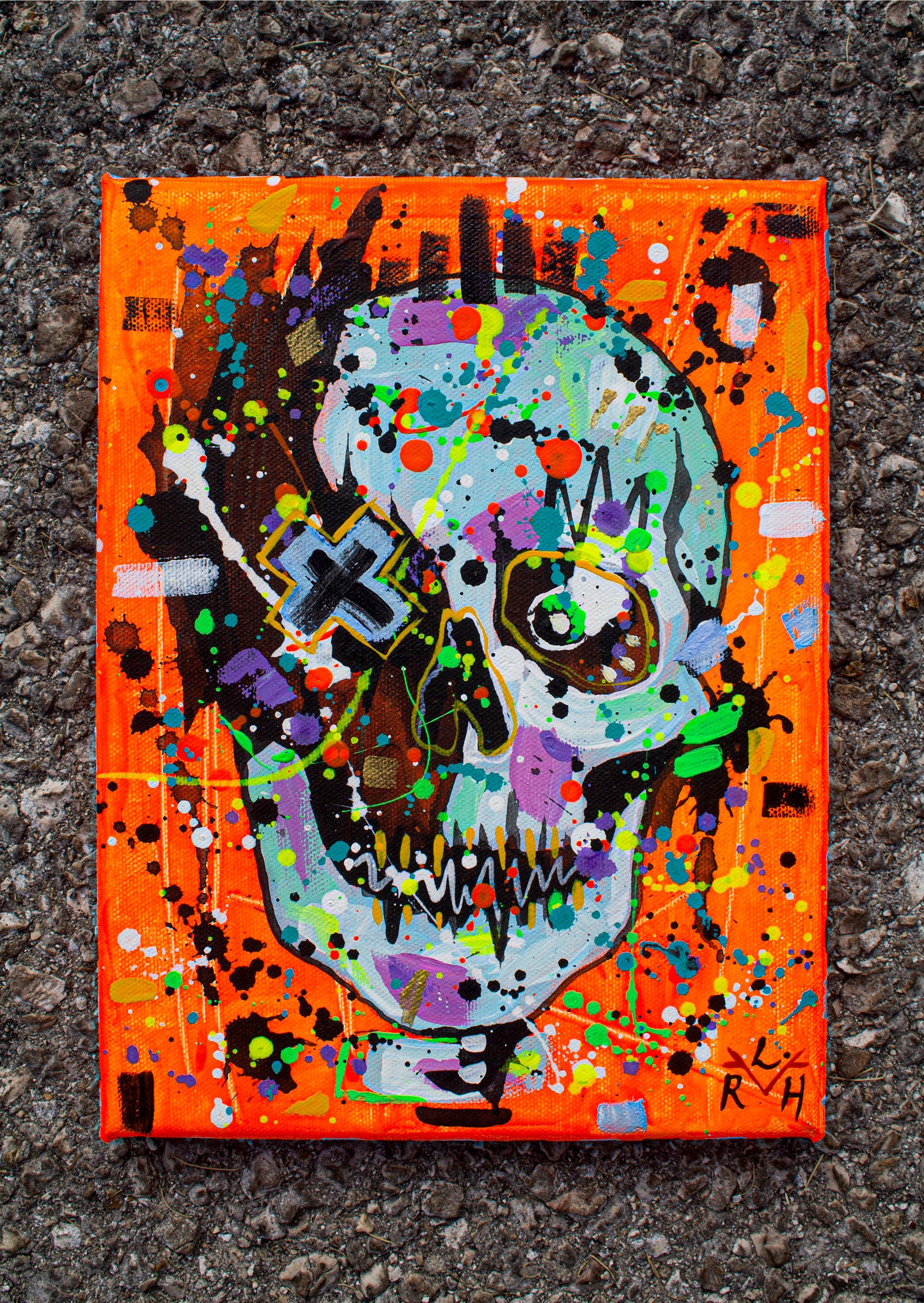 The Guy Your Mother Warned You About — Original Painting