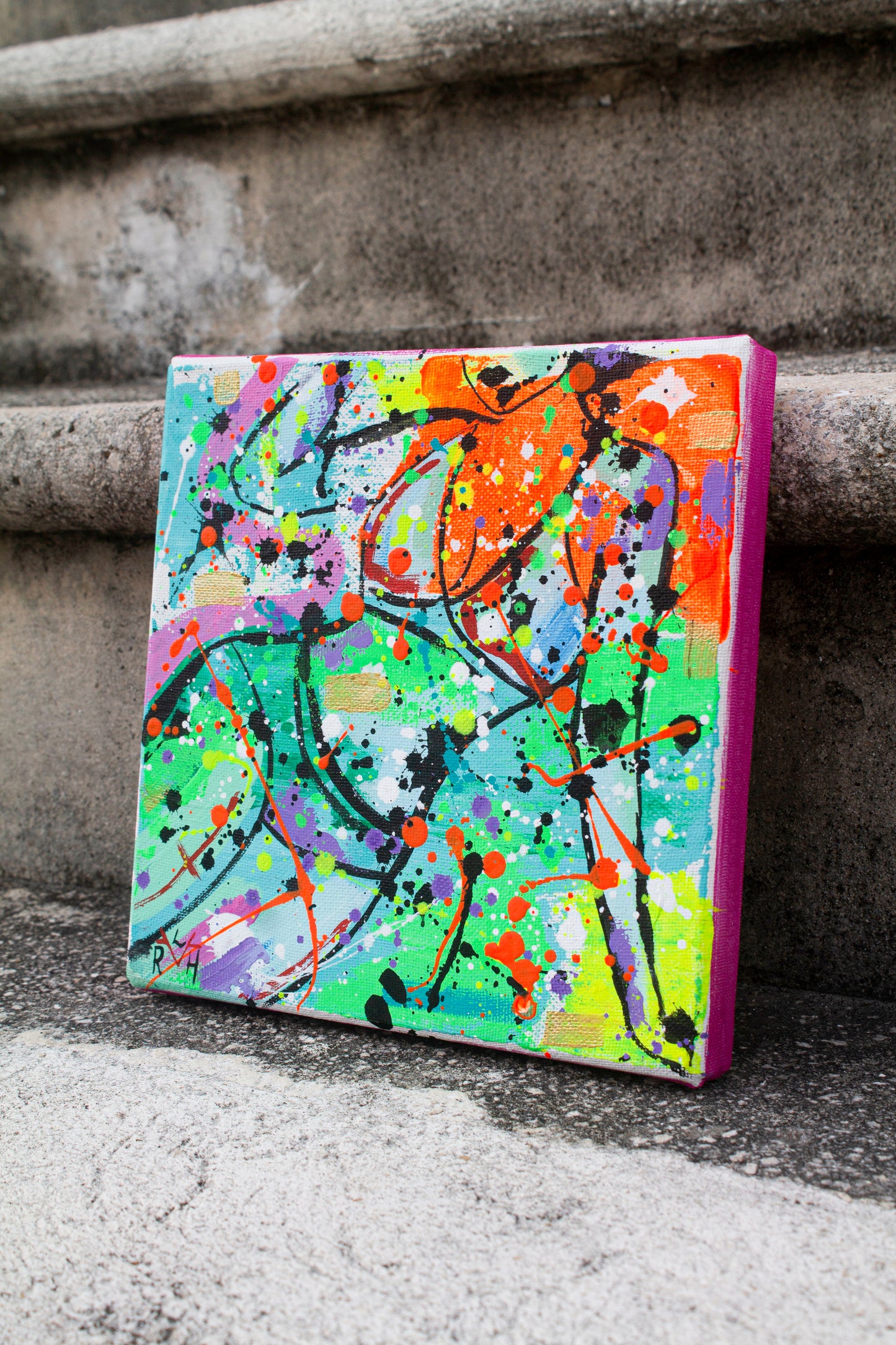 Somewhere Else — Original Painting