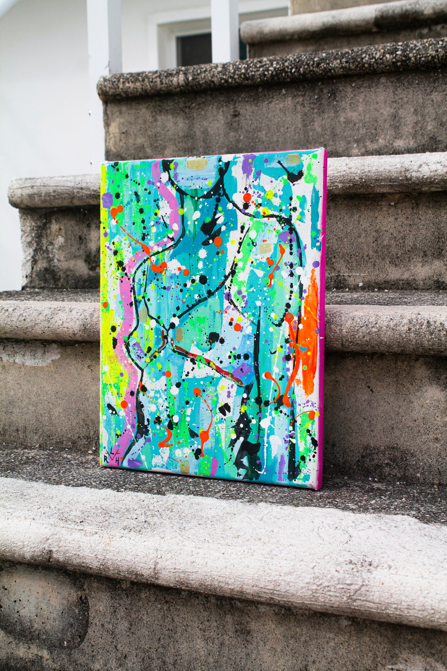 Lost in Thought — Original Painting