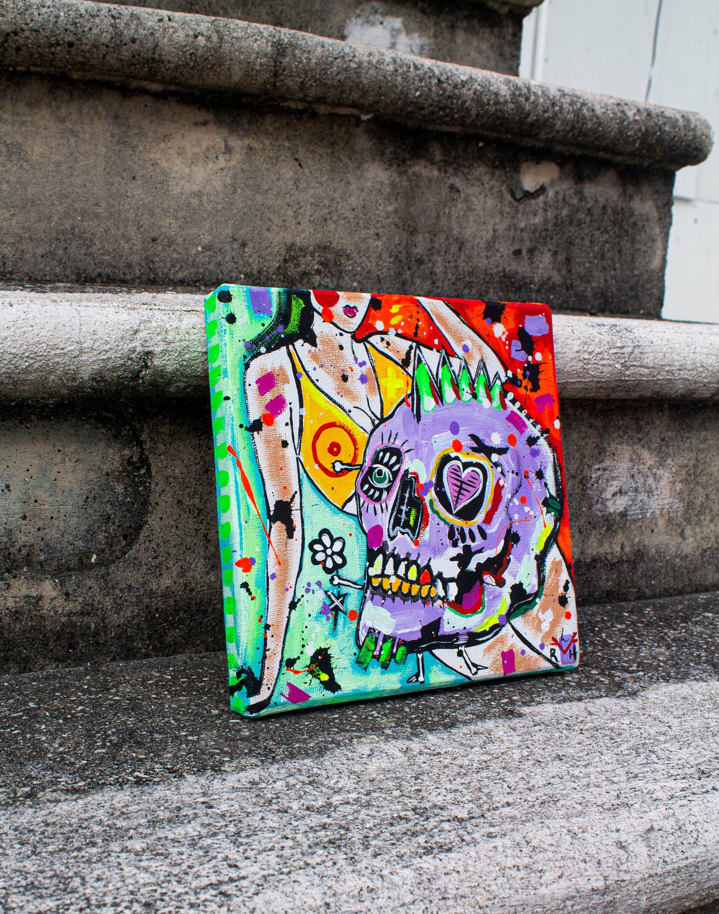 Handsy Punk— Original Painting