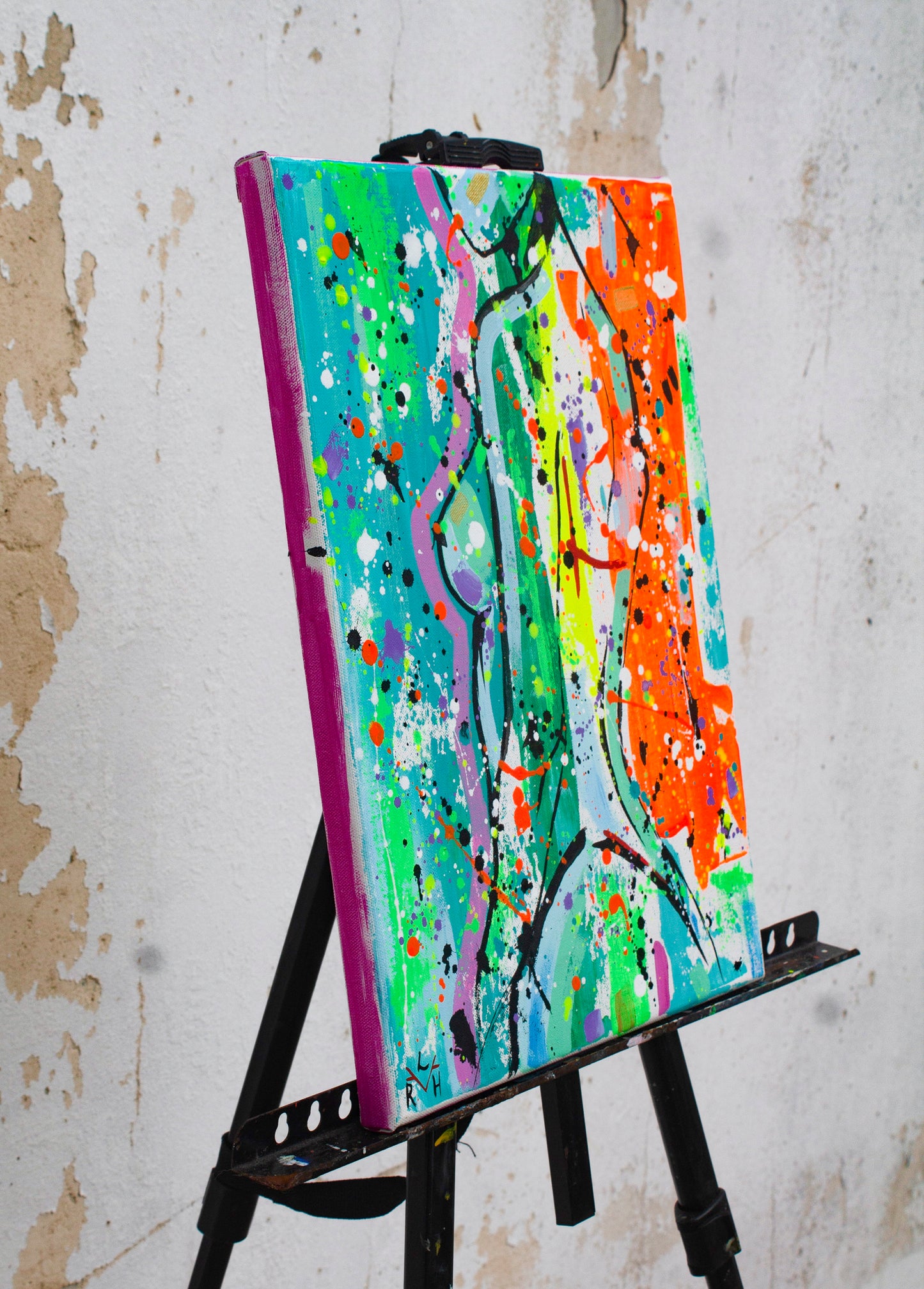 First Impression — Original Painting