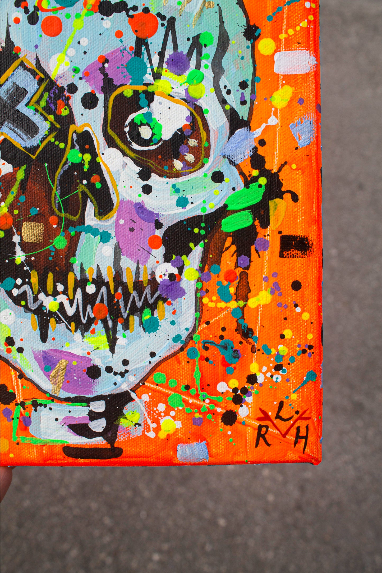 The Guy Your Mother Warned You About — Original Painting
