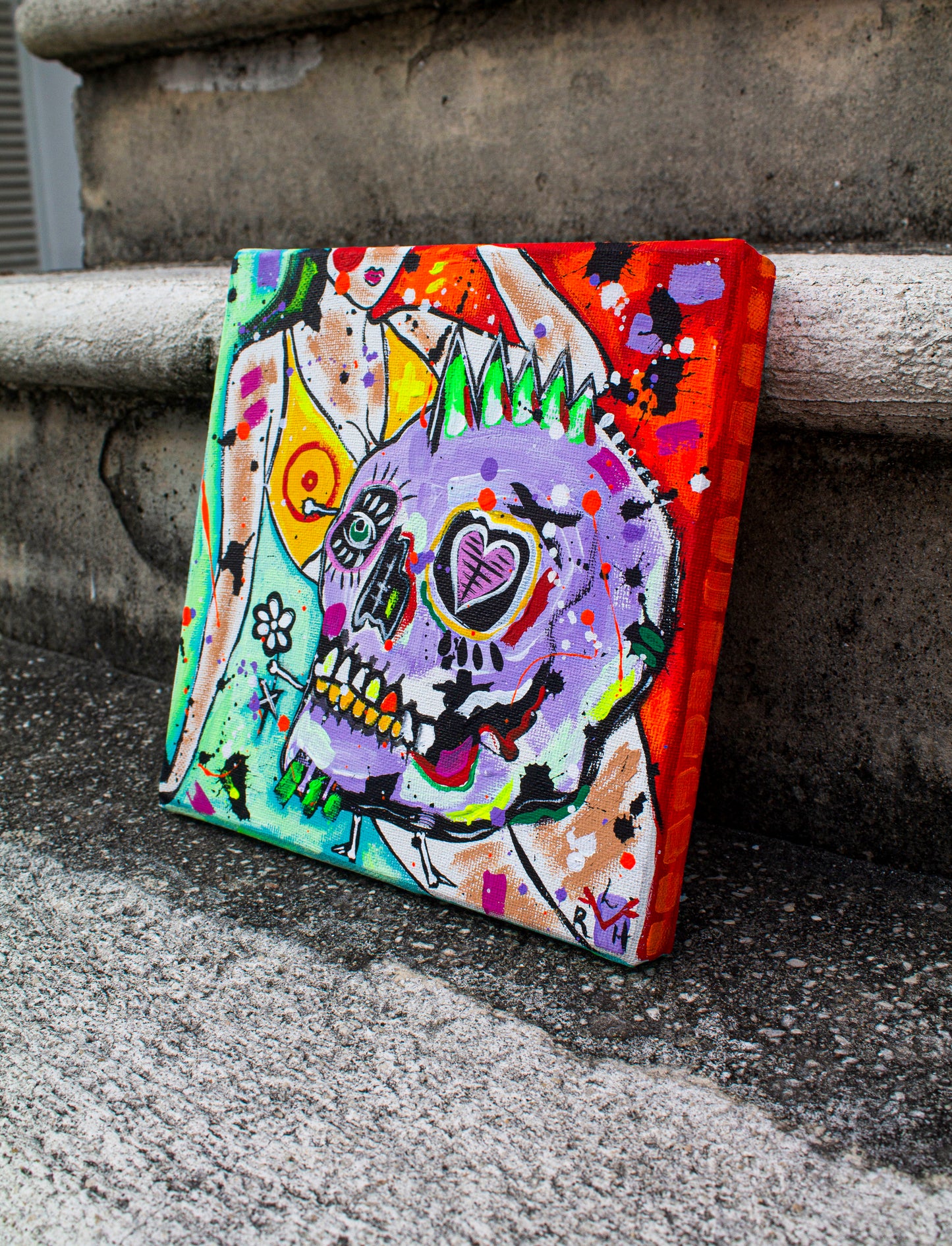 Handsy Punk— Original Painting