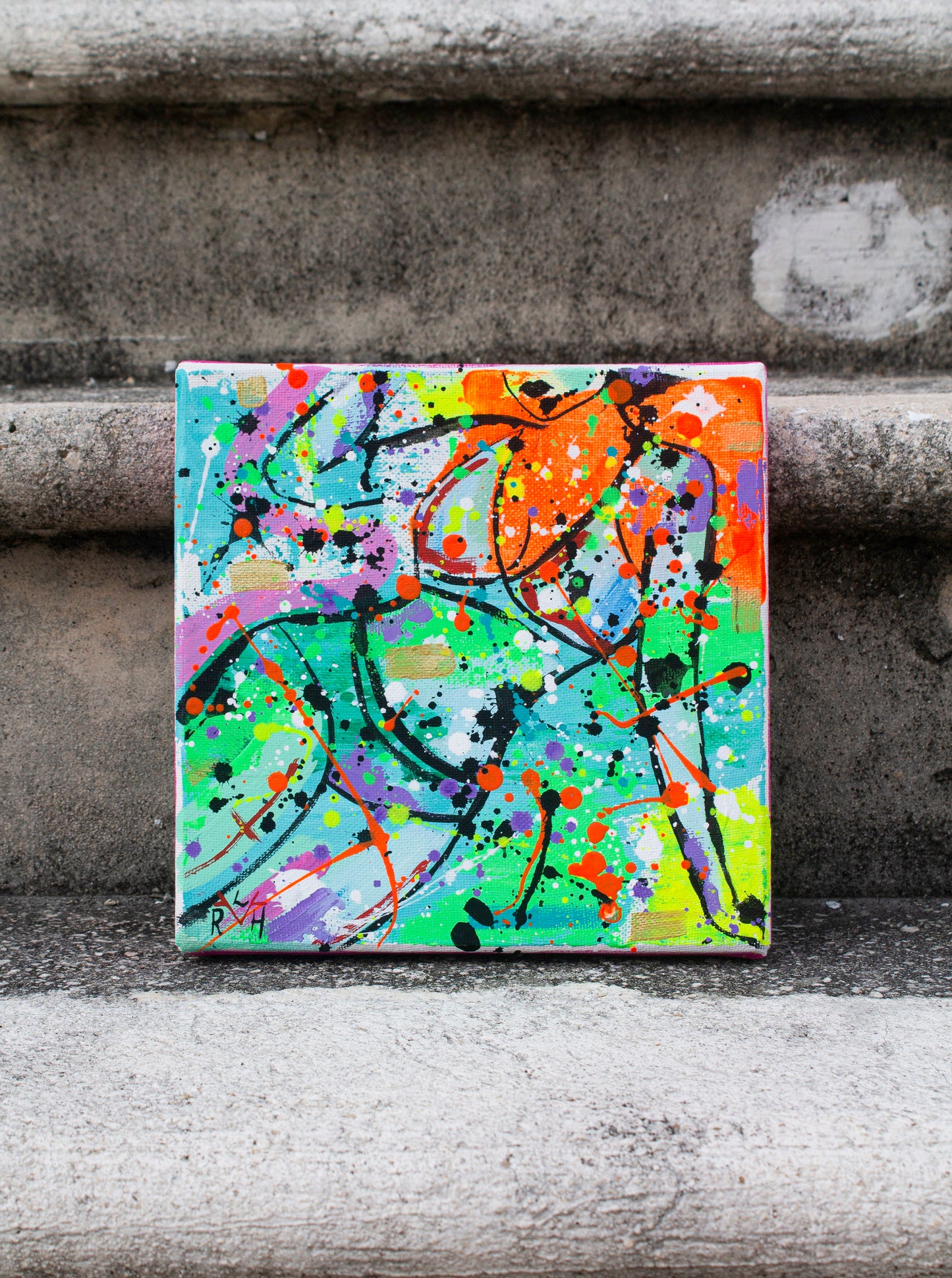 Somewhere Else — Original Painting