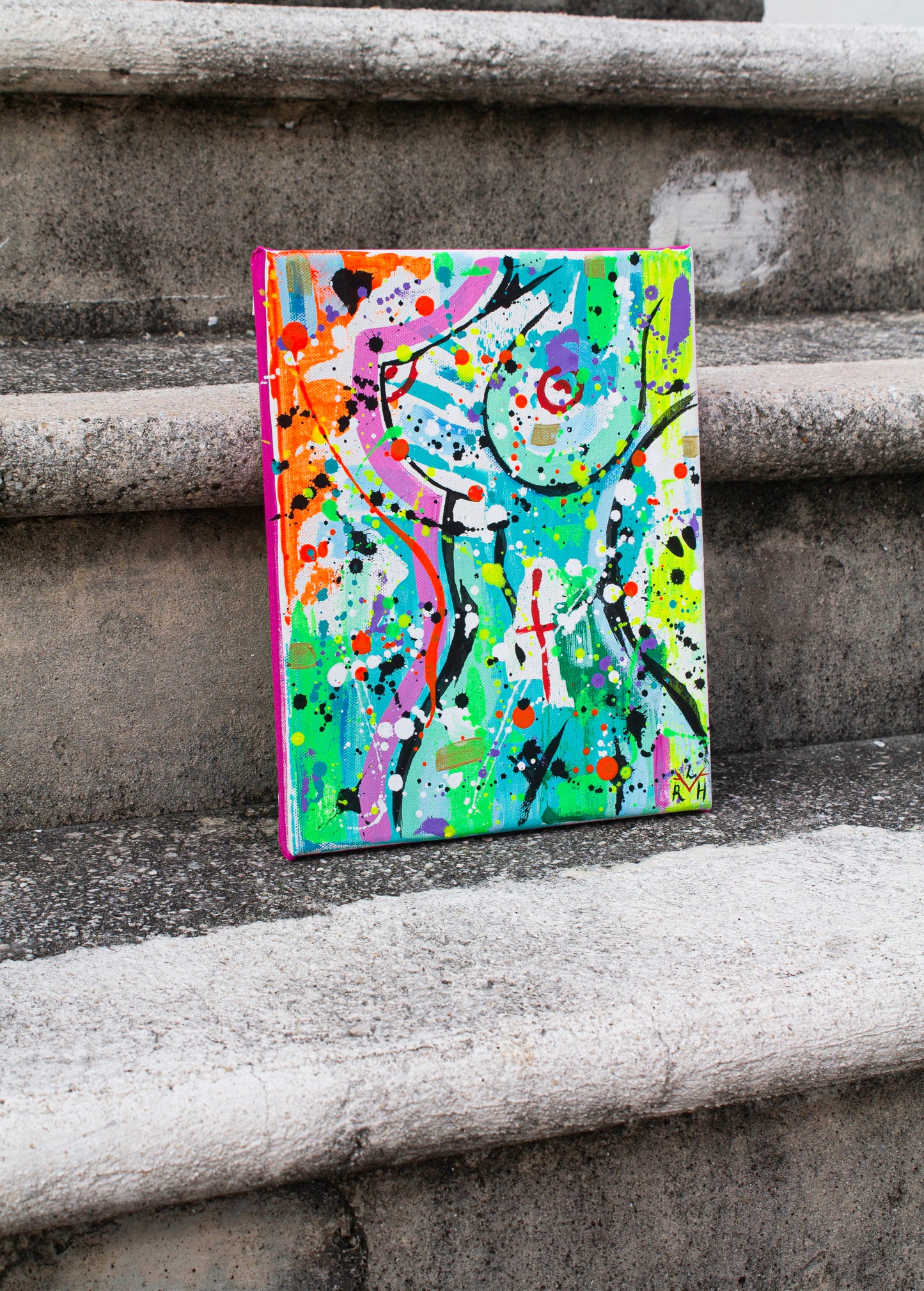 Afterimage — Original Painting