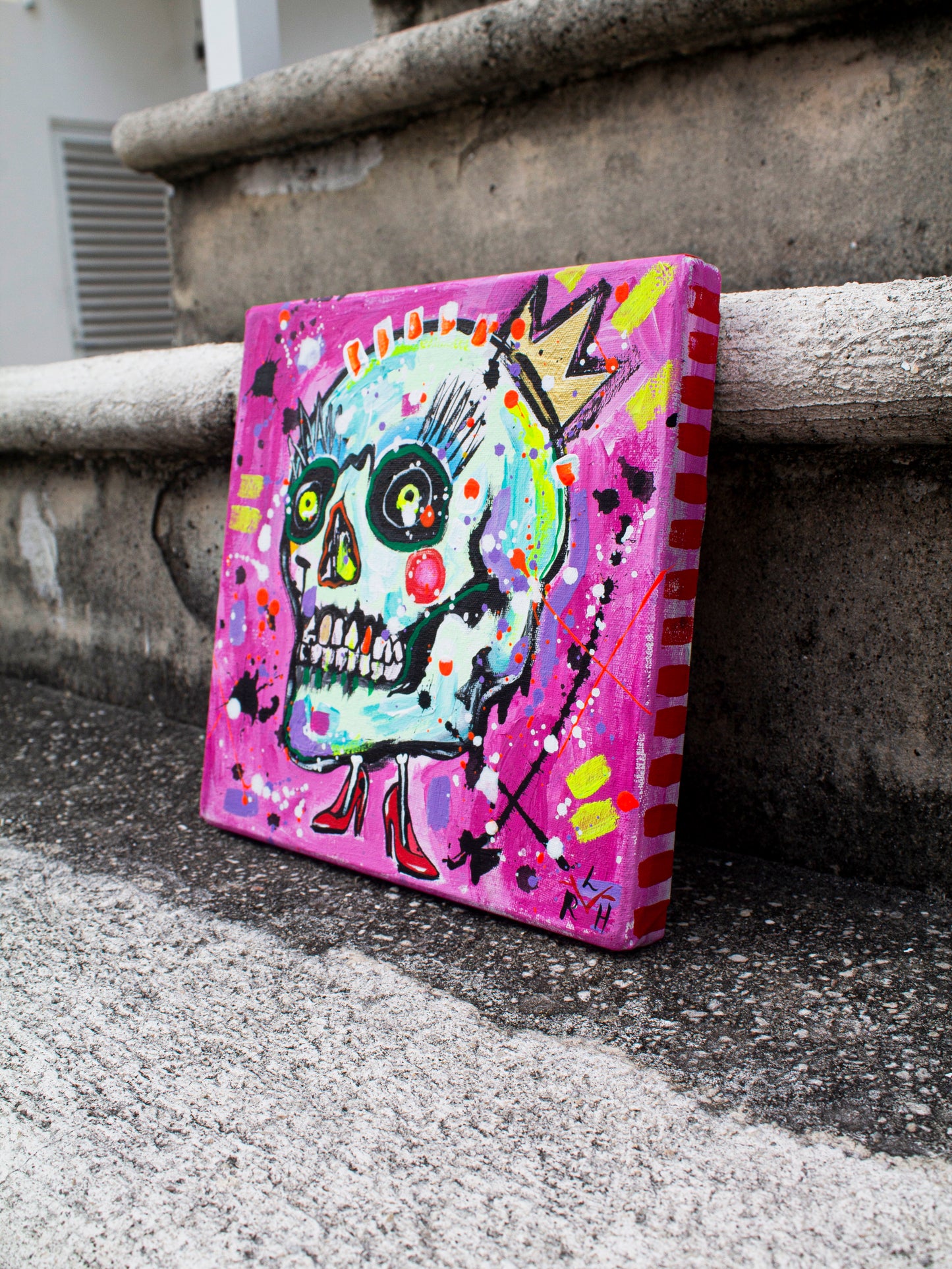 Diva Nobody Asked For — Original Painting
