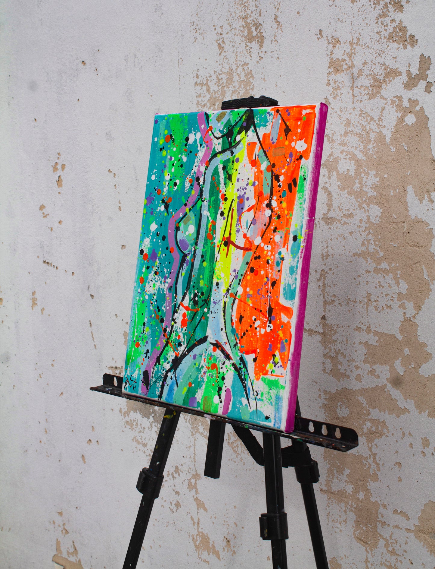 First Impression — Original Painting