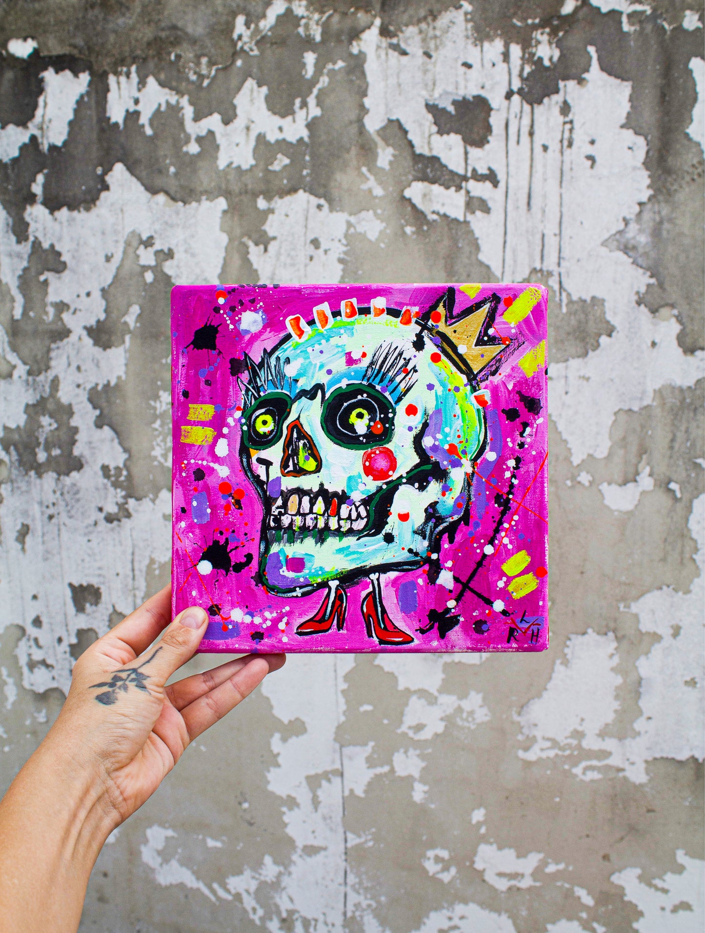 Diva Nobody Asked For — Original Painting
