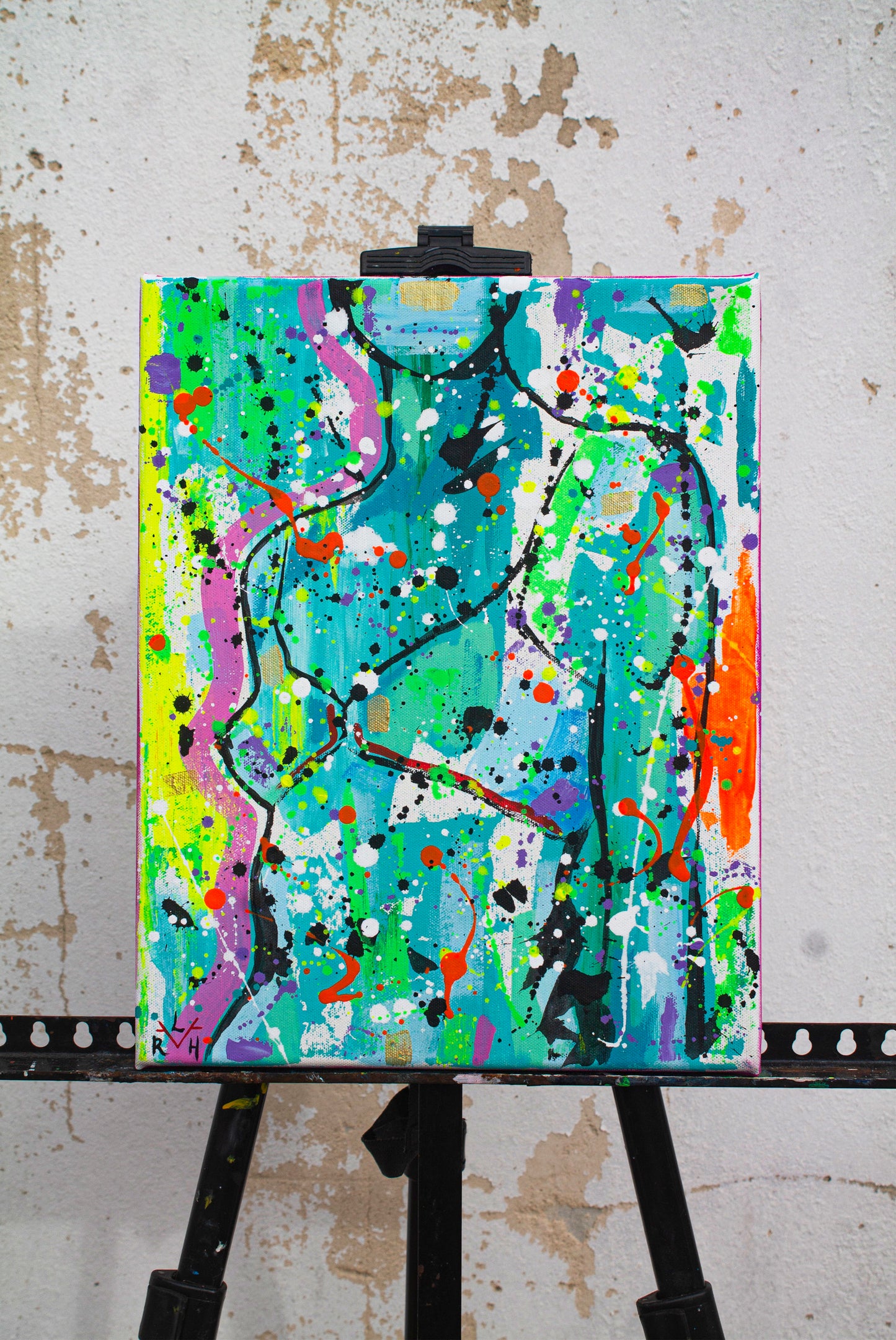 Lost in Thought — Original Painting