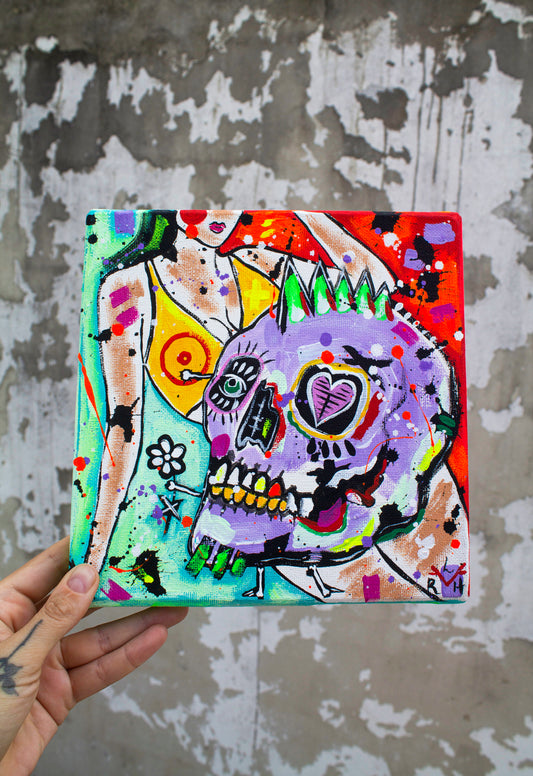 Handsy Punk— Original Painting