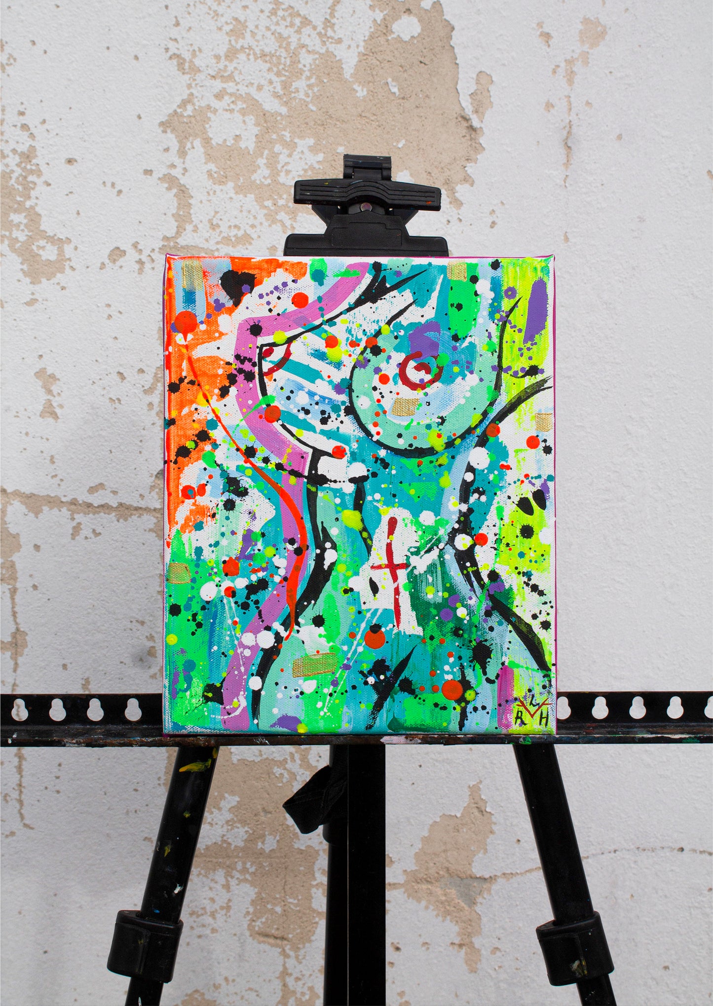 Afterimage — Original Painting