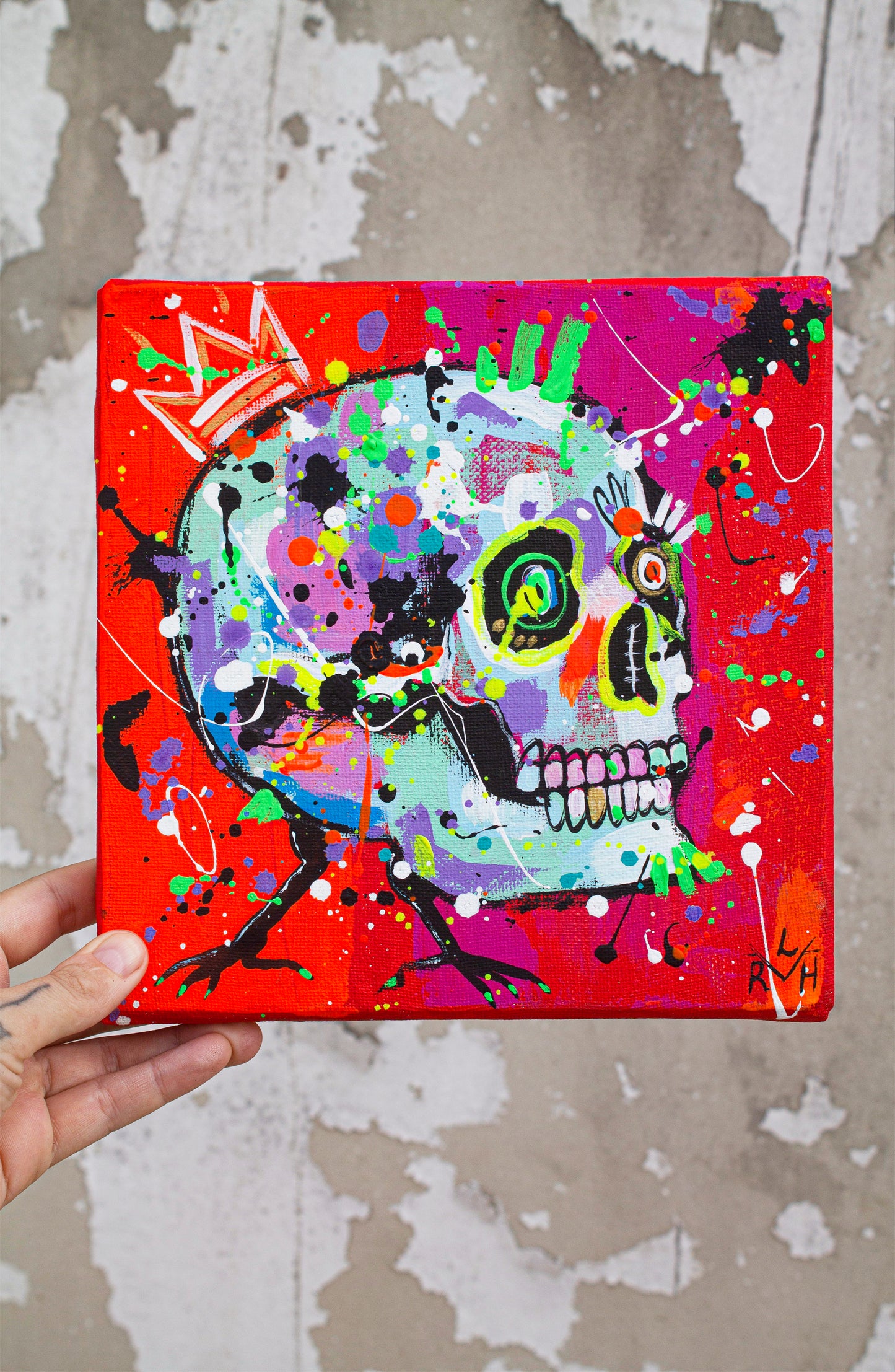 Sir Crows-a-Lot — Original Painting