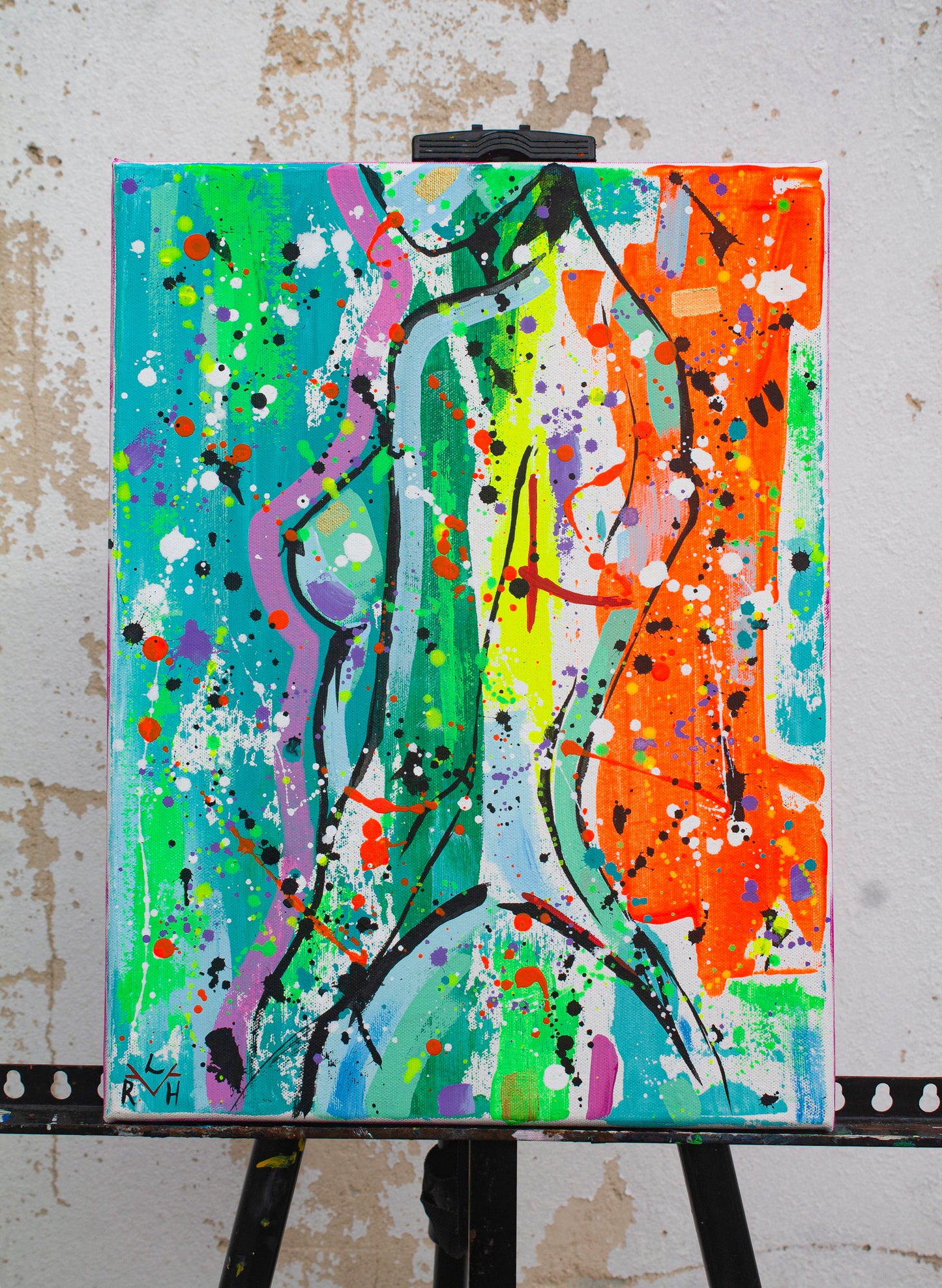 First Impression — Original Painting