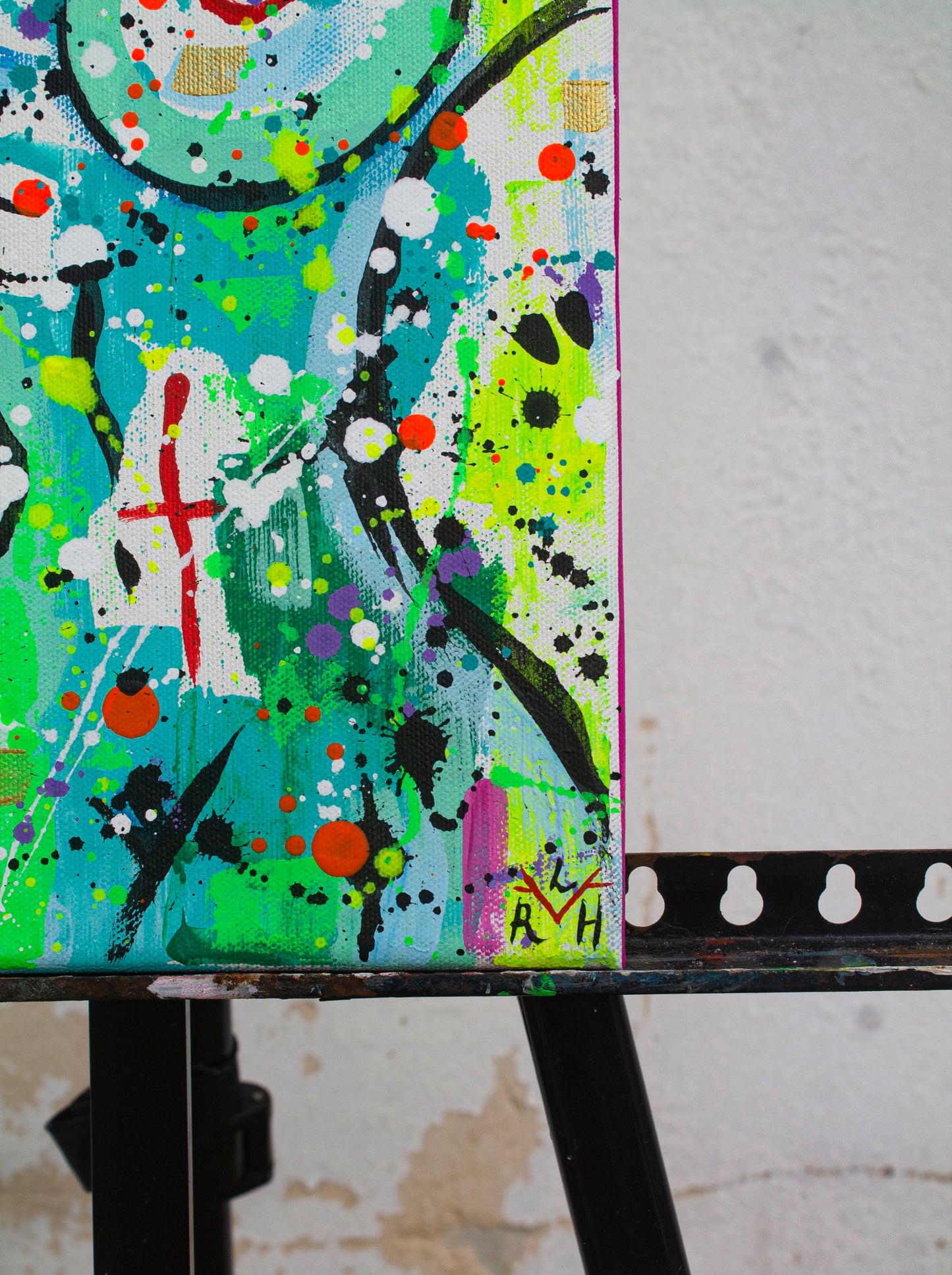 Afterimage — Original Painting
