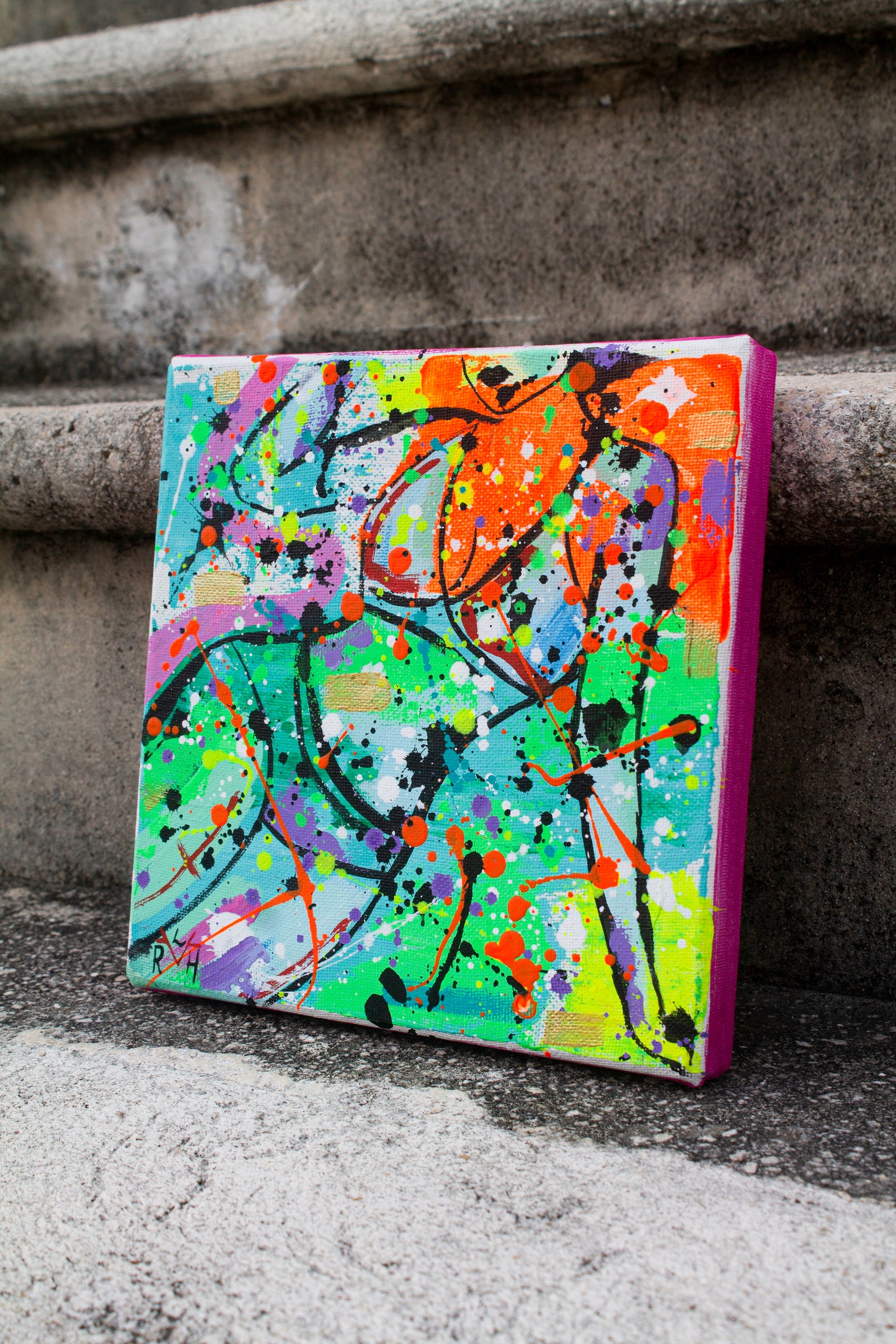 Somewhere Else — Original Painting