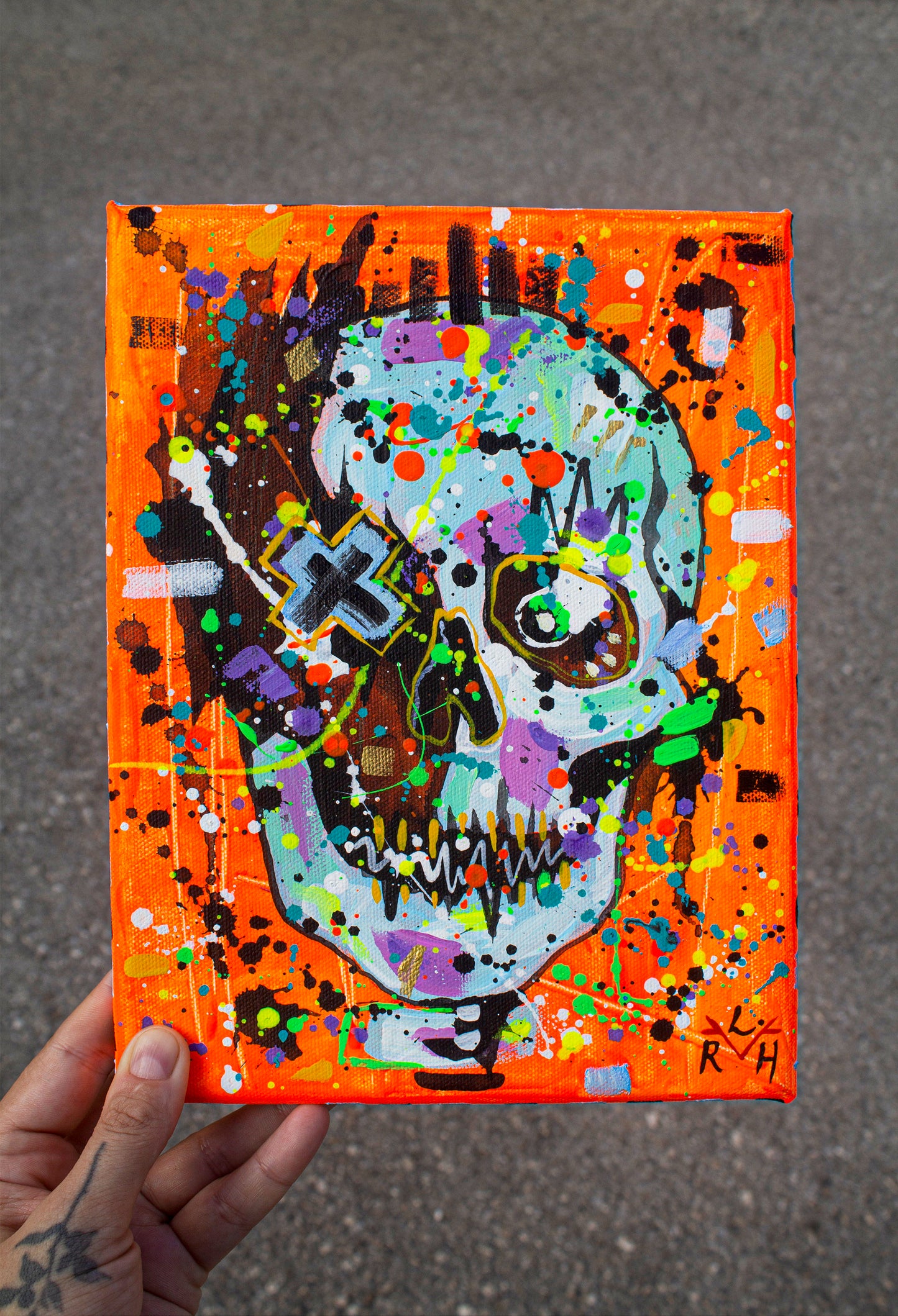 The Guy Your Mother Warned You About — Original Painting