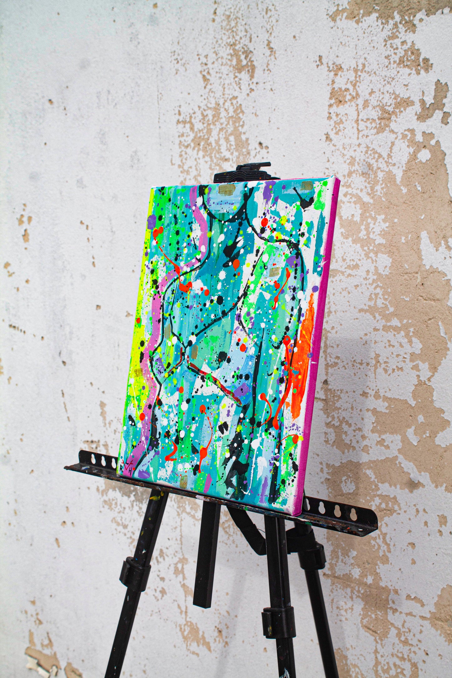 Lost in Thought — Original Painting