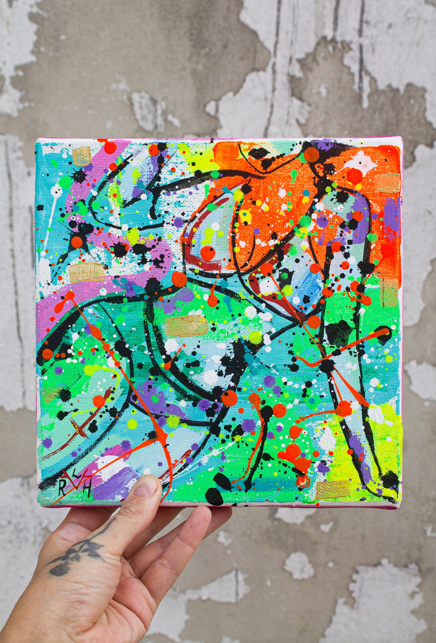 Somewhere Else — Original Painting