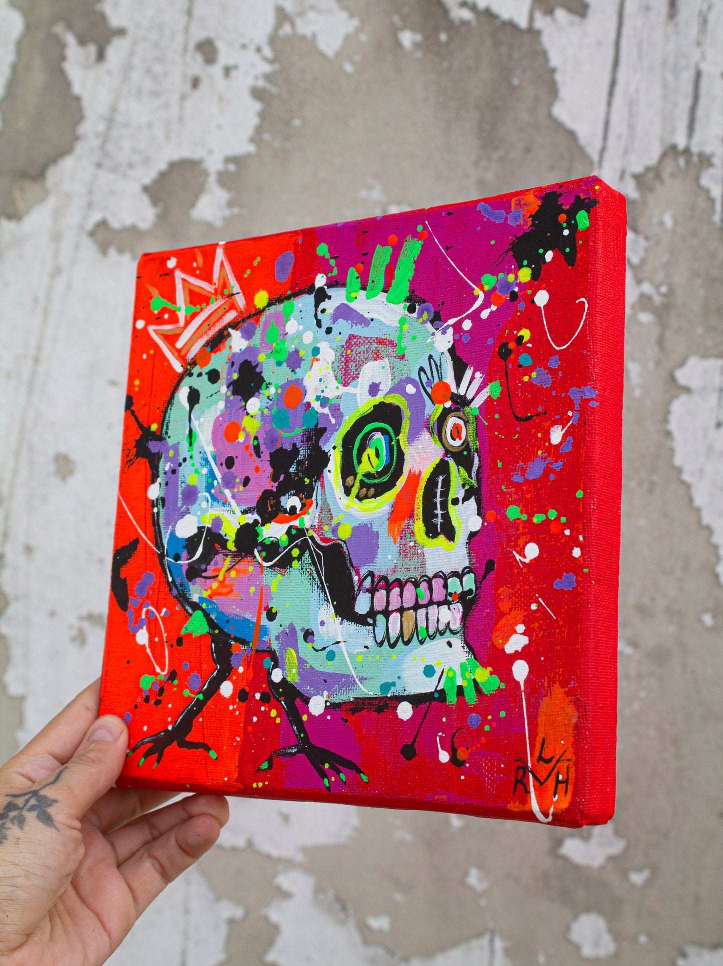 Sir Crows-a-Lot — Original Painting