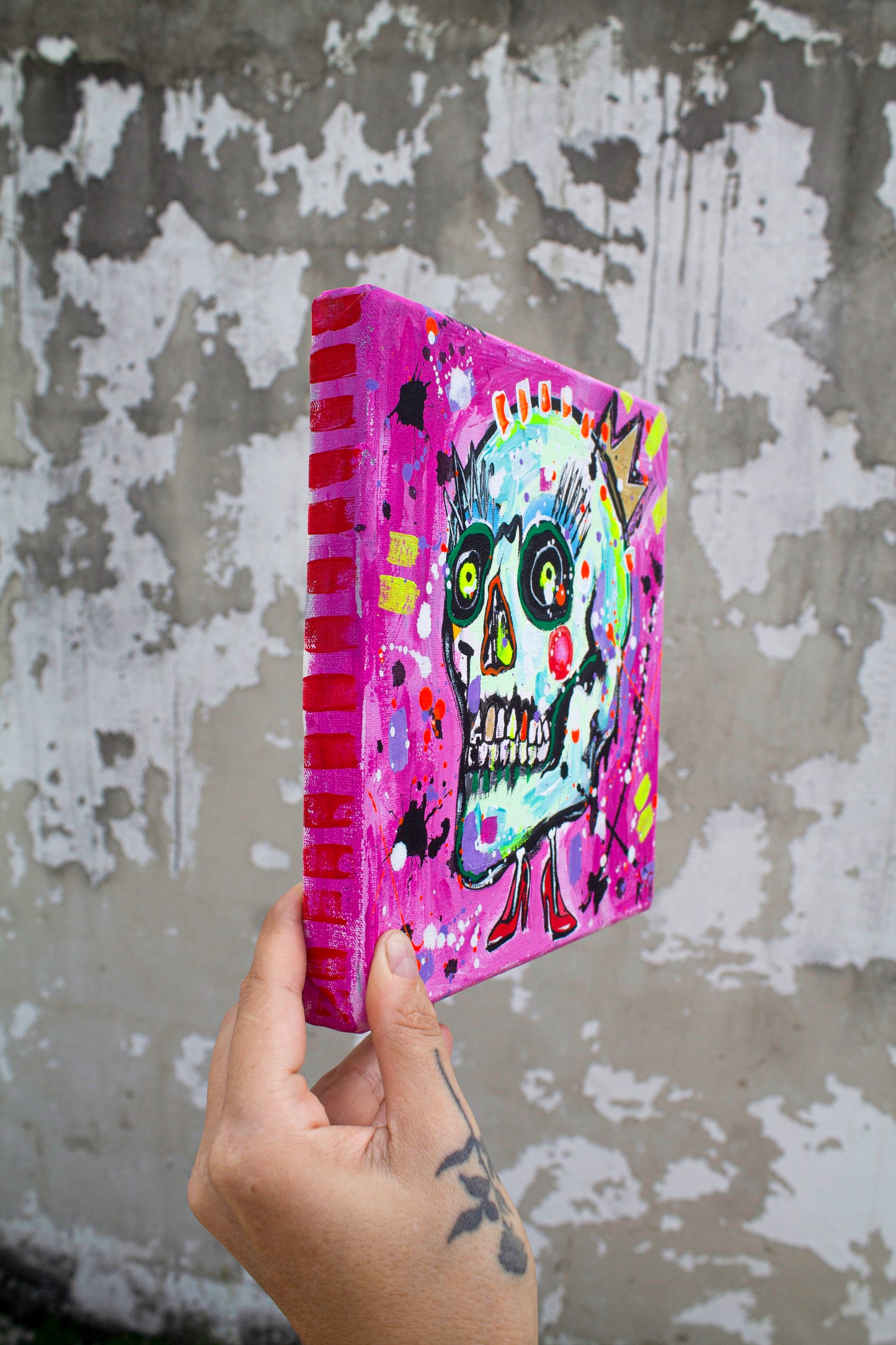 Diva Nobody Asked For — Original Painting