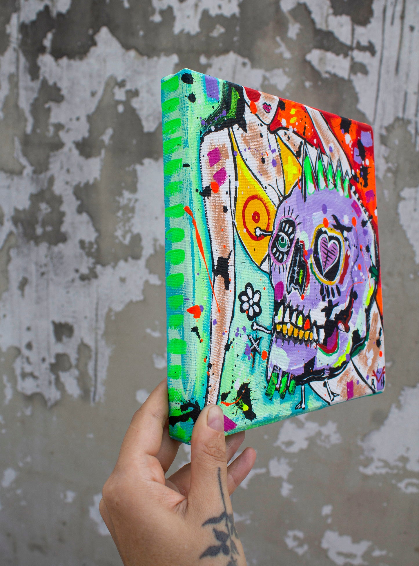 Handsy Punk— Original Painting