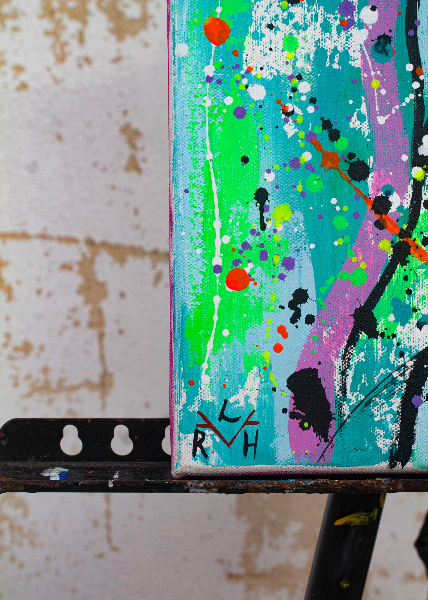 First Impression — Original Painting