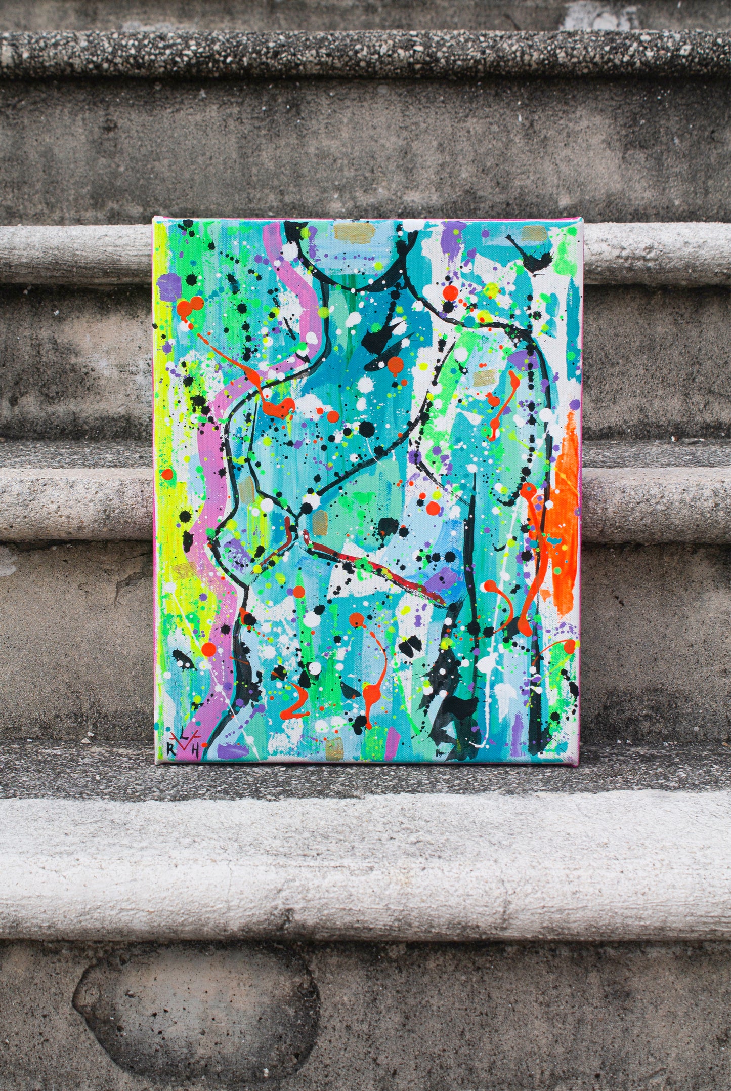 Lost in Thought — Original Painting