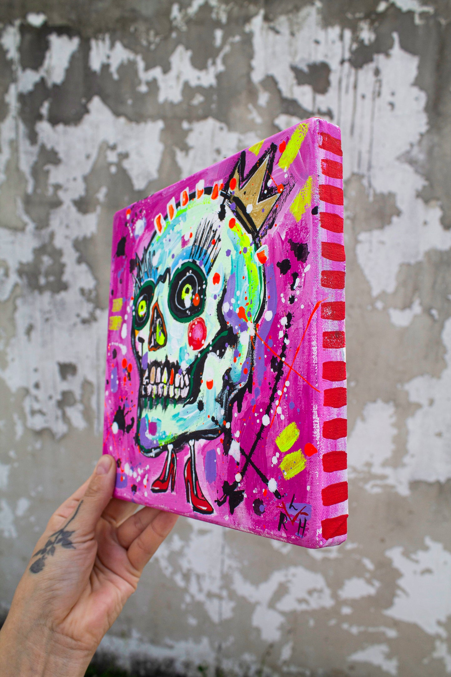 Diva Nobody Asked For — Original Painting