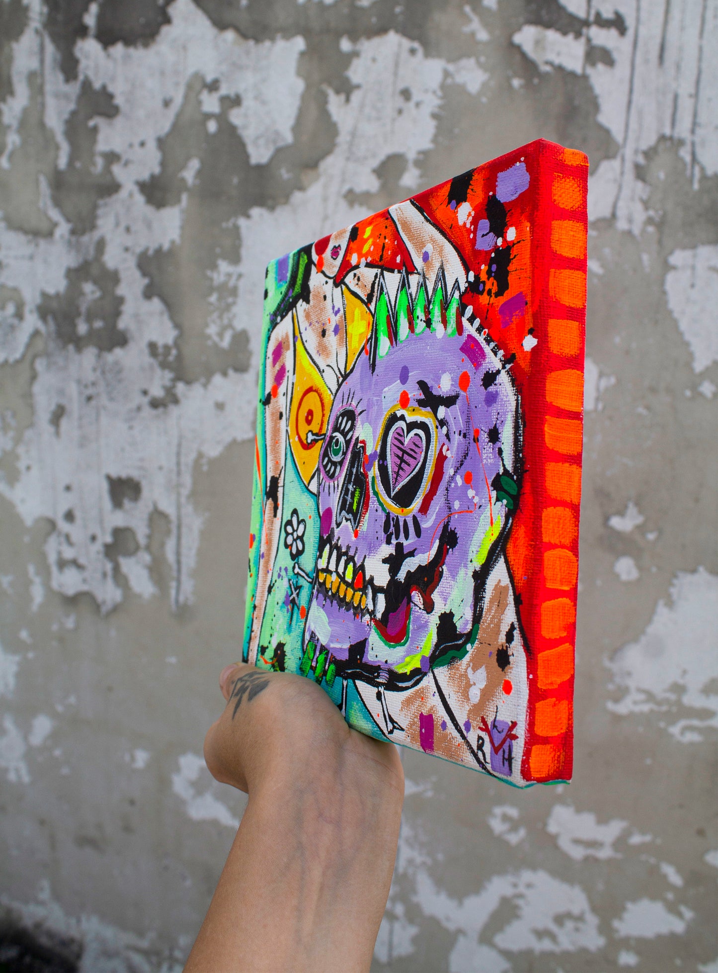Handsy Punk— Original Painting