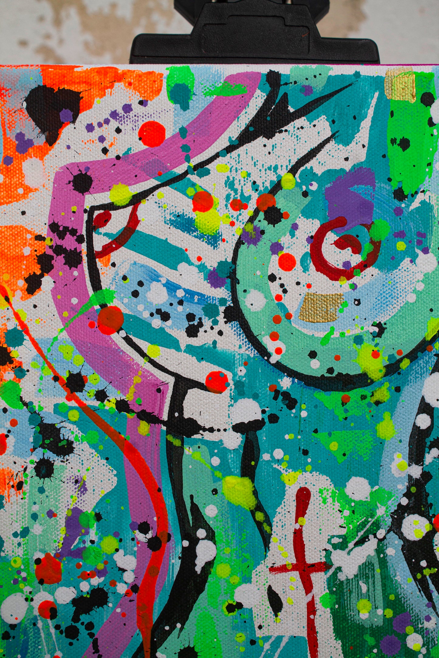 Afterimage — Original Painting