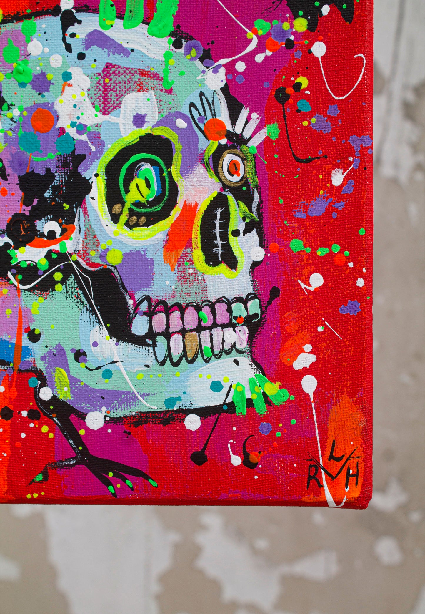 Sir Crows-a-Lot — Original Painting