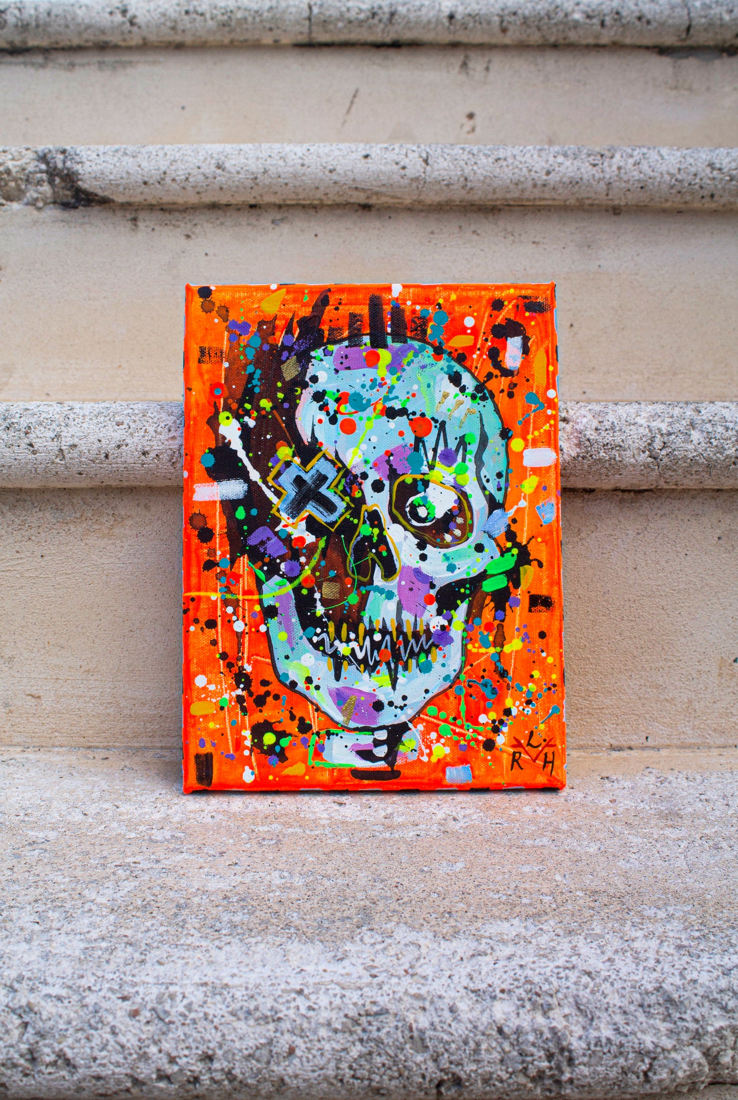 The Guy Your Mother Warned You About — Original Painting
