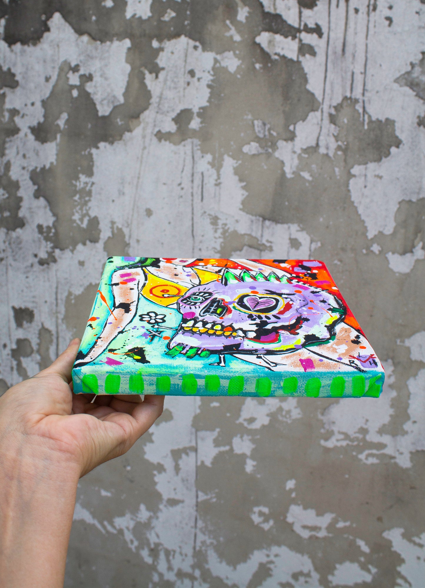 Handsy Punk— Original Painting