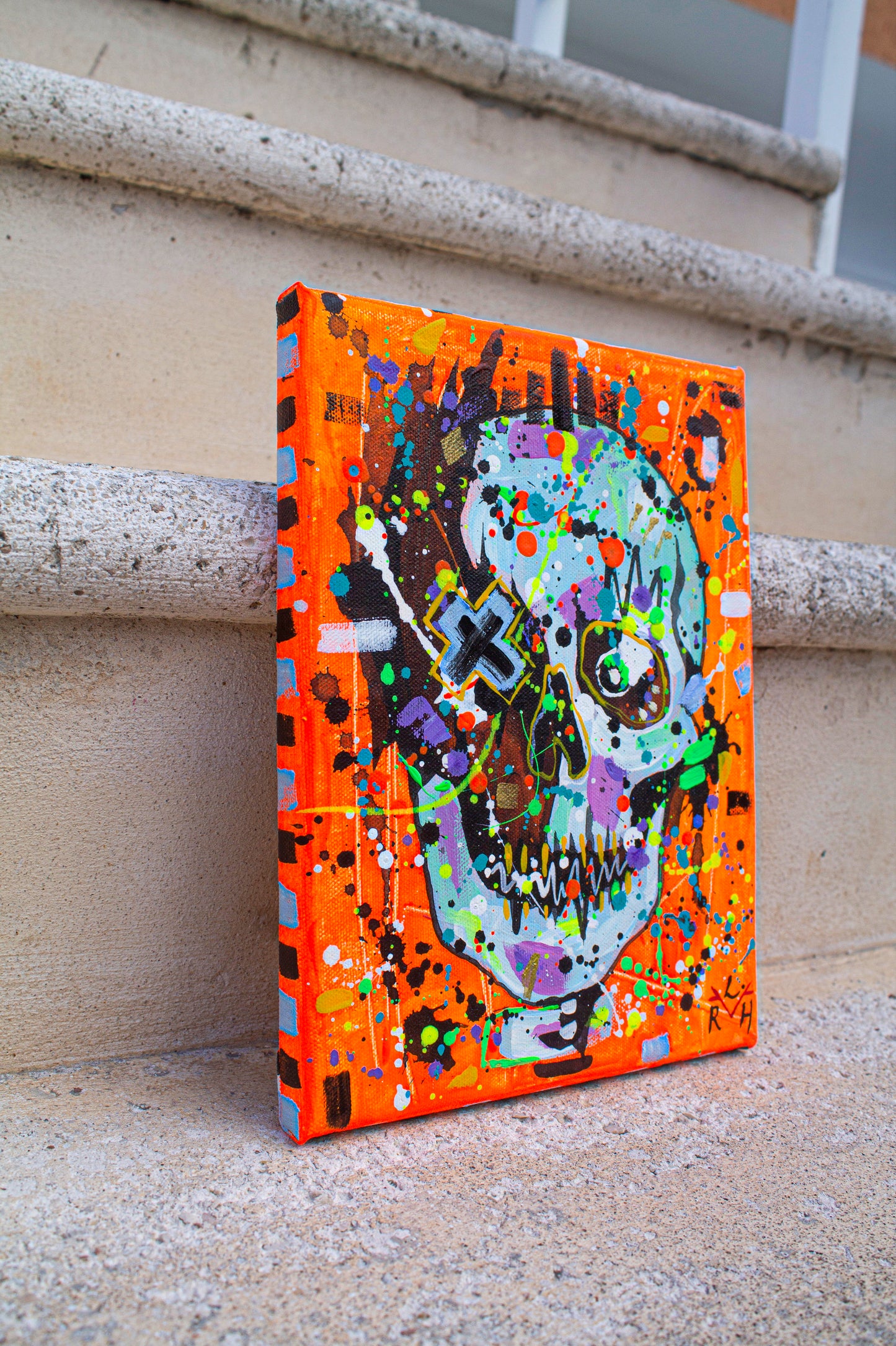 The Guy Your Mother Warned You About — Original Painting
