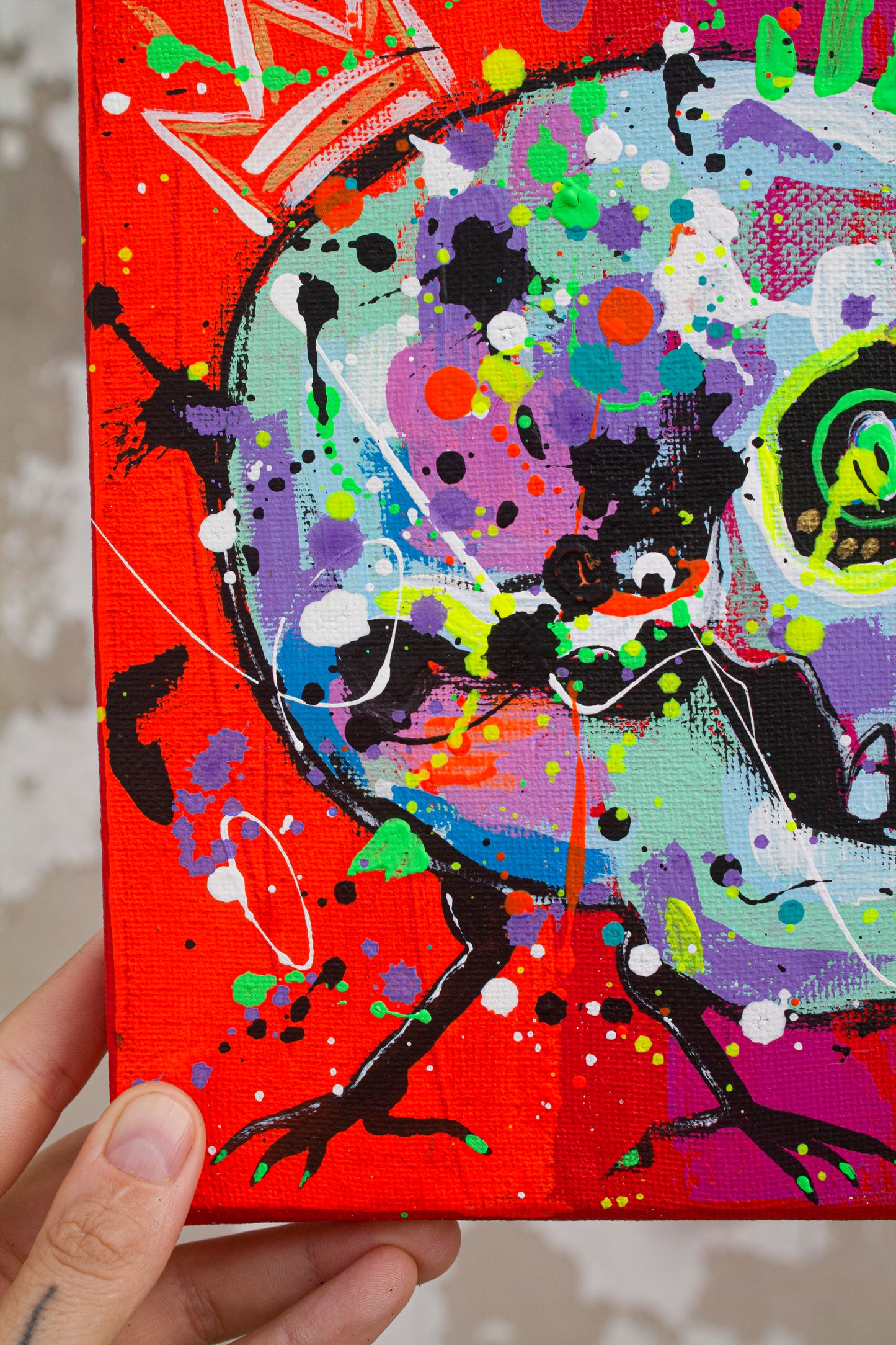 Sir Crows-a-Lot — Original Painting