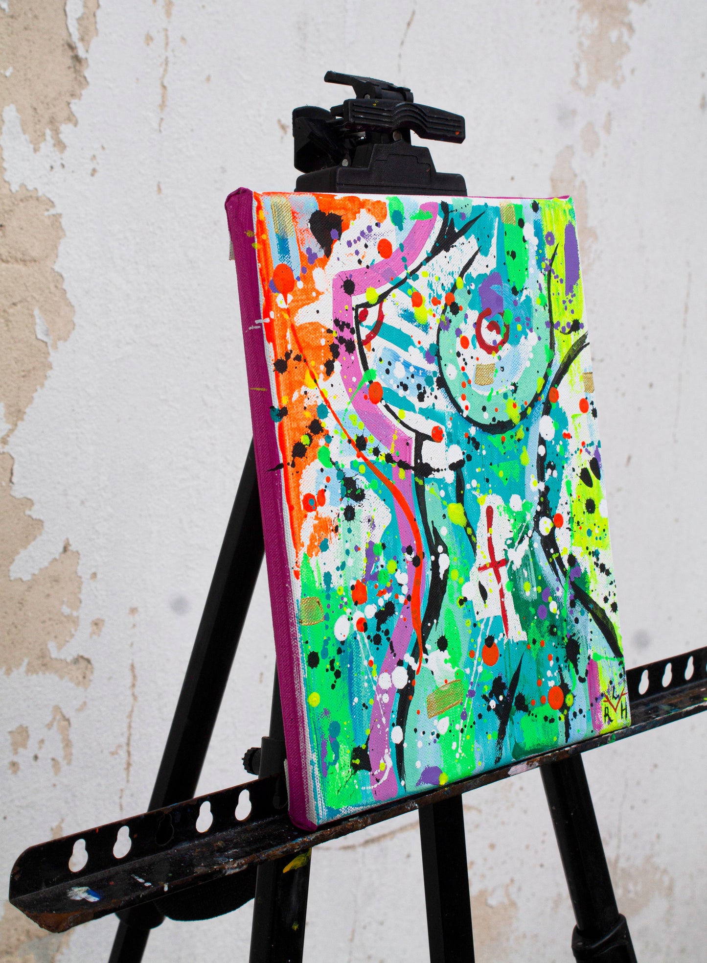 Afterimage — Original Painting