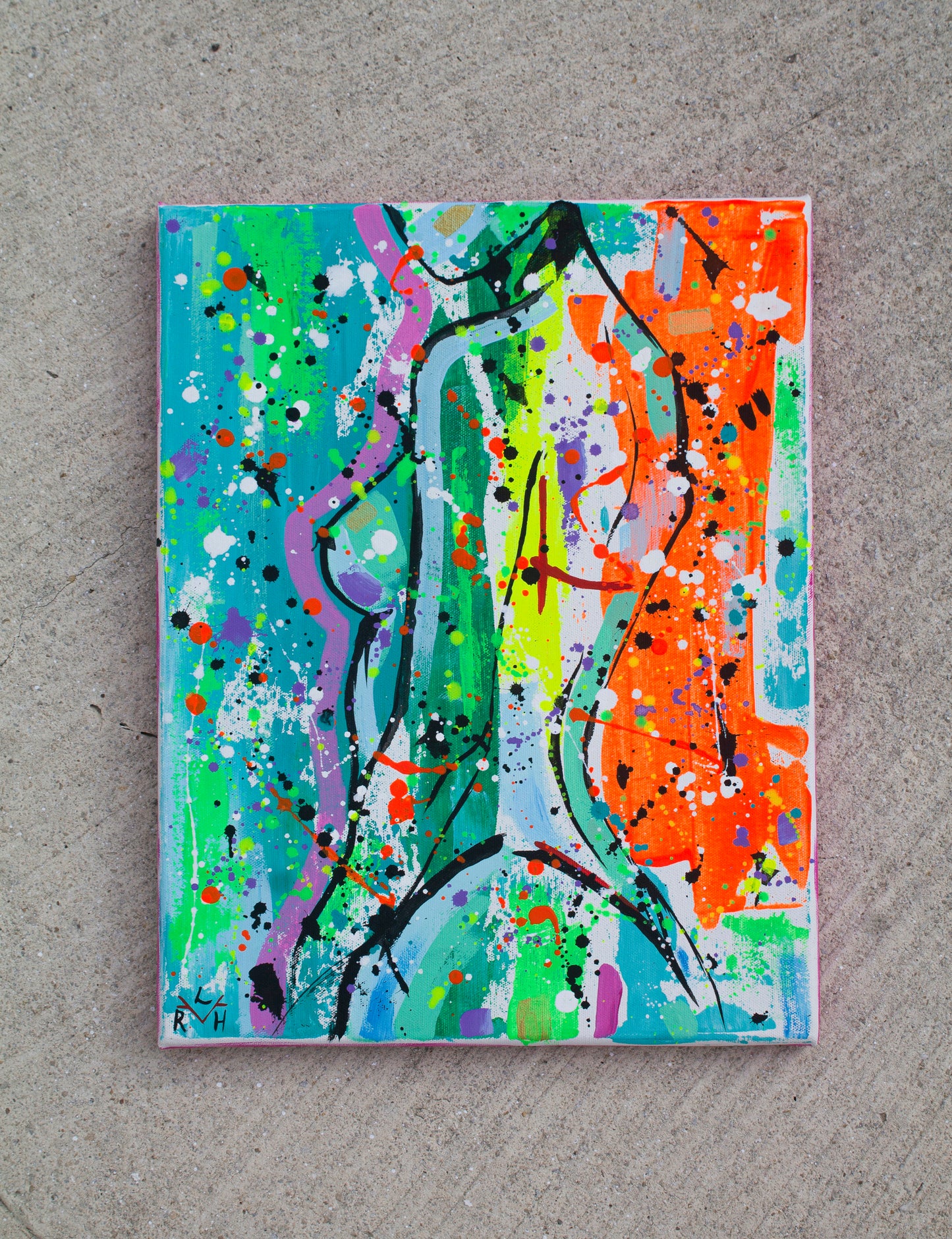First Impression — Original Painting