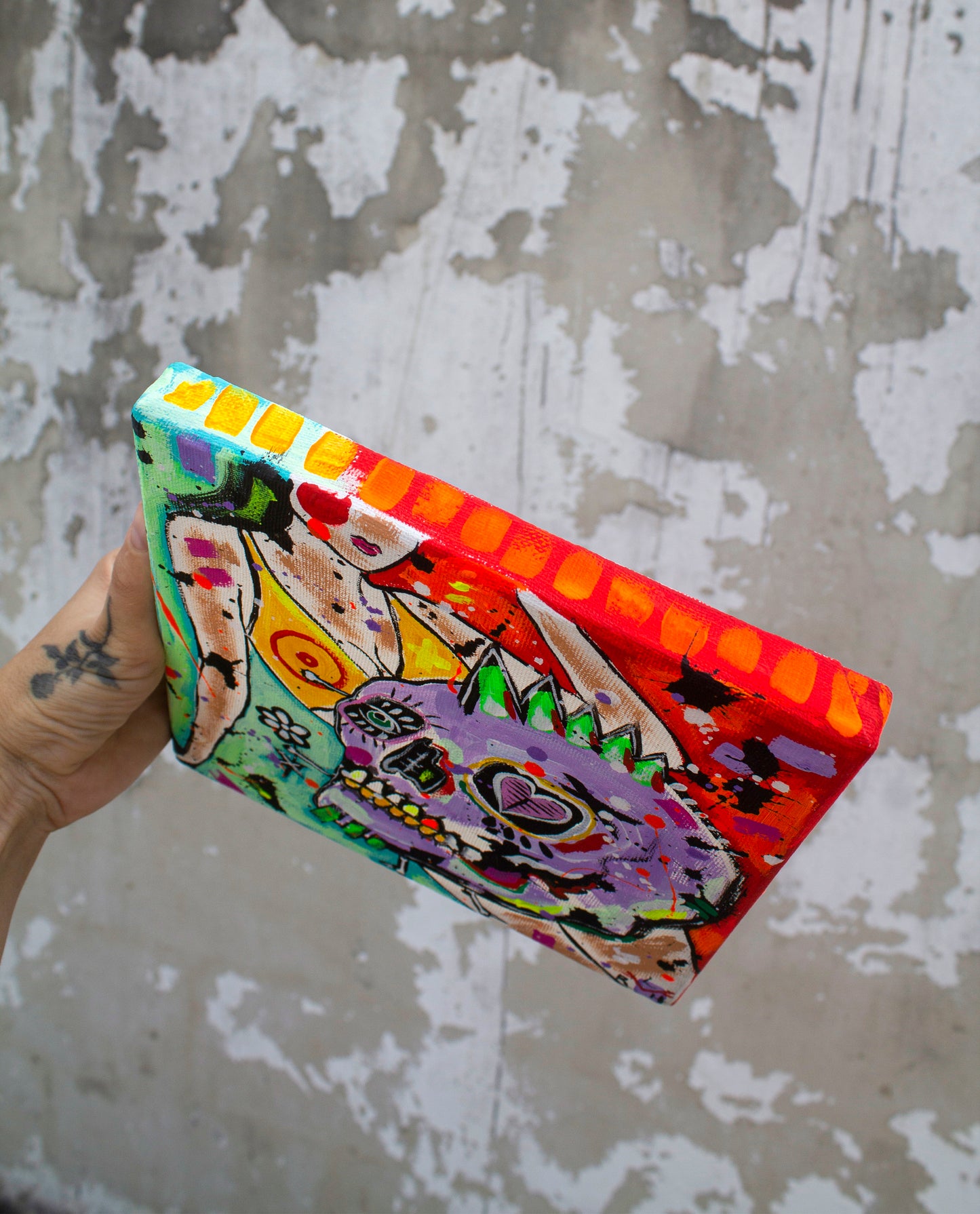 Handsy Punk— Original Painting