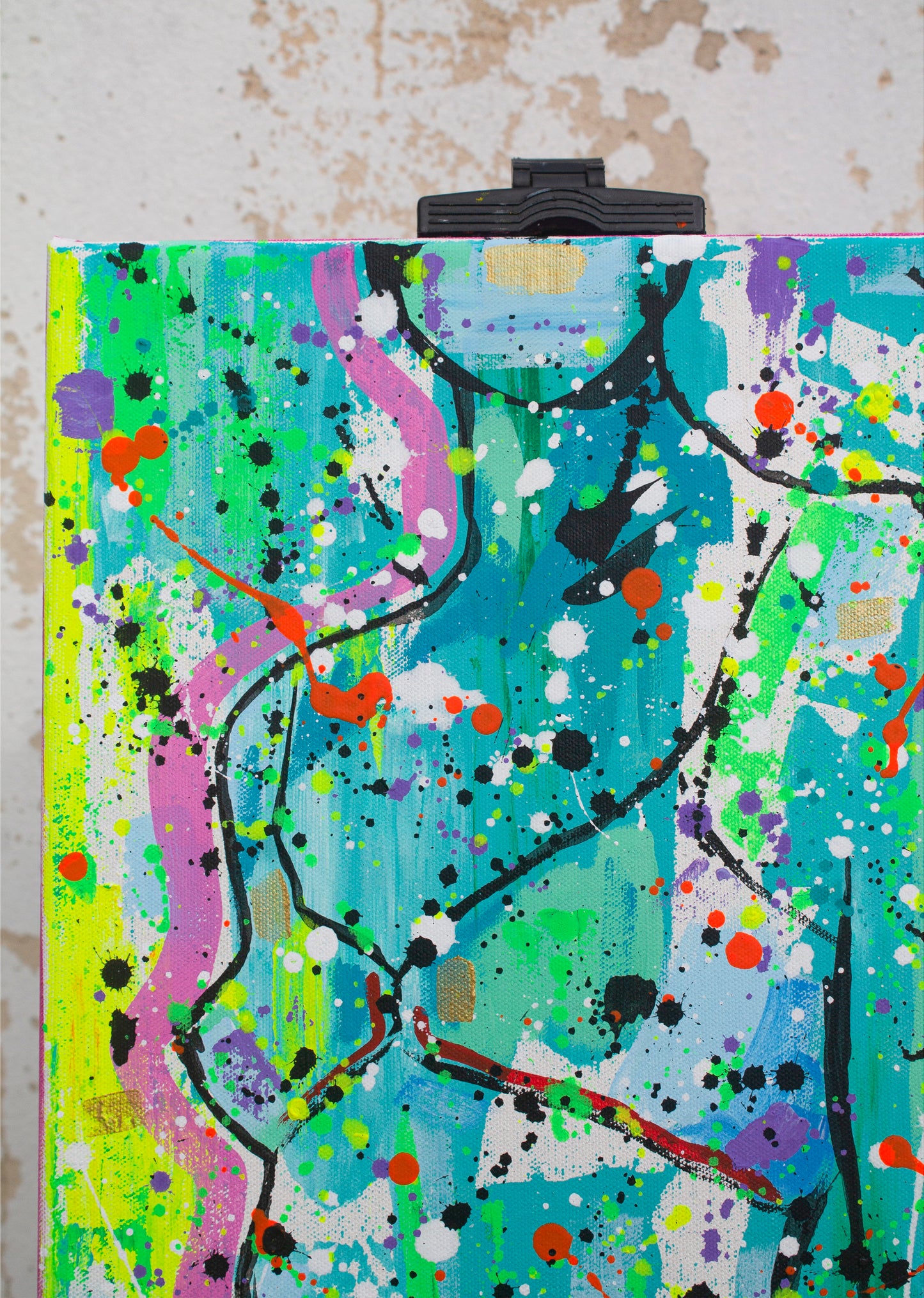 Lost in Thought — Original Painting