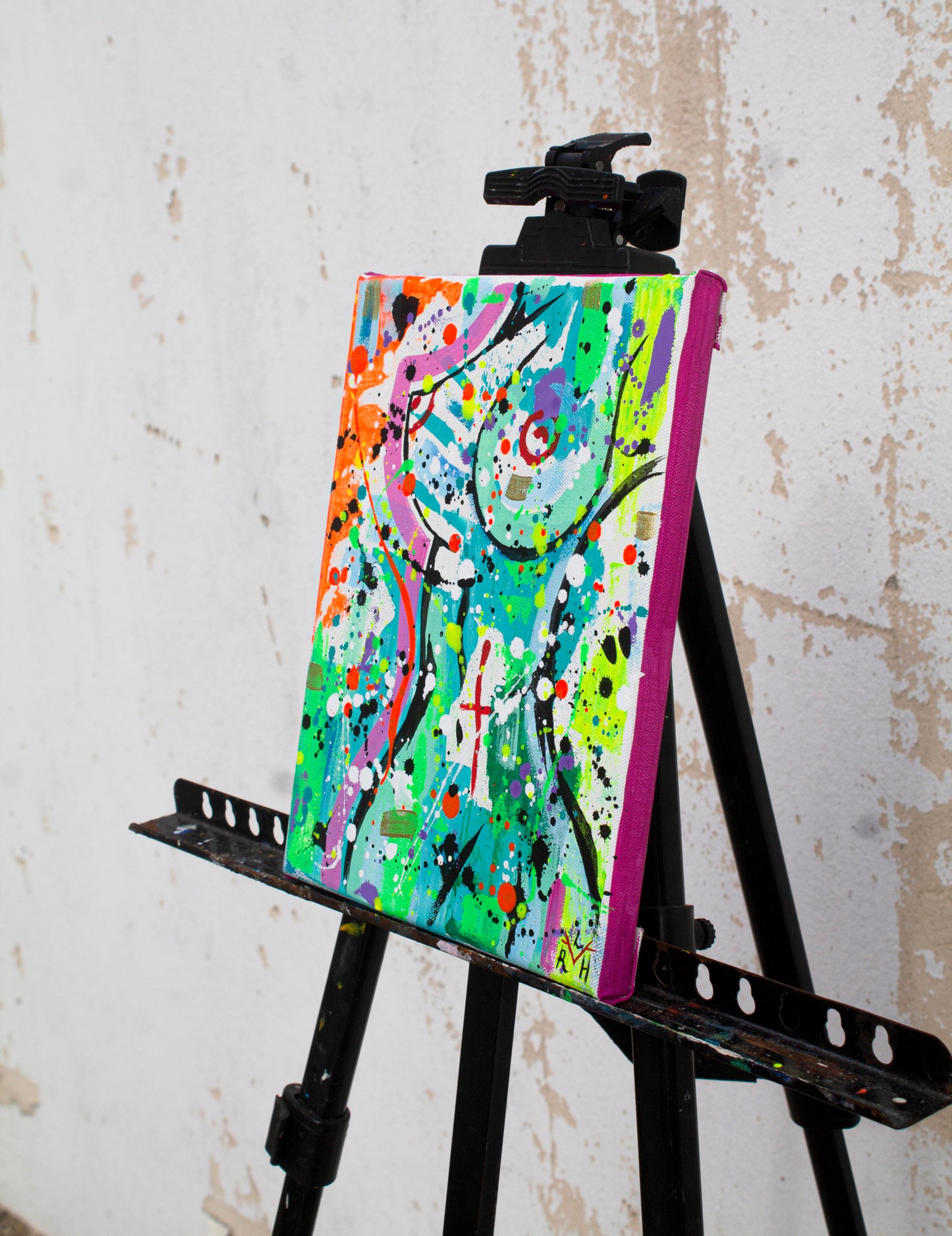 Afterimage — Original Painting