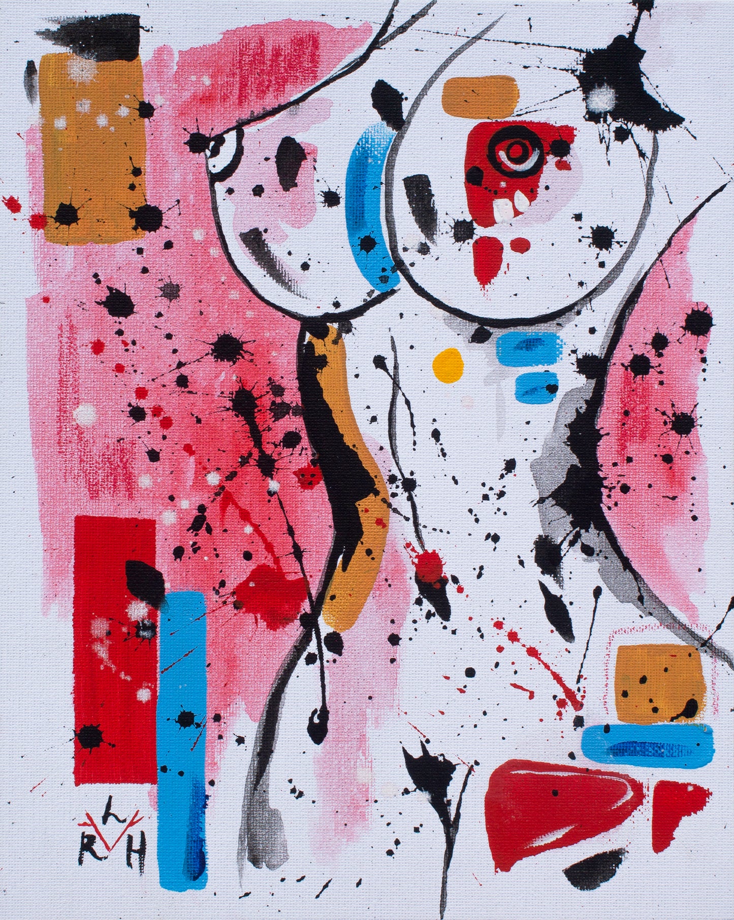 Rogue Harmony Series — Set of 3 Original Paintings
