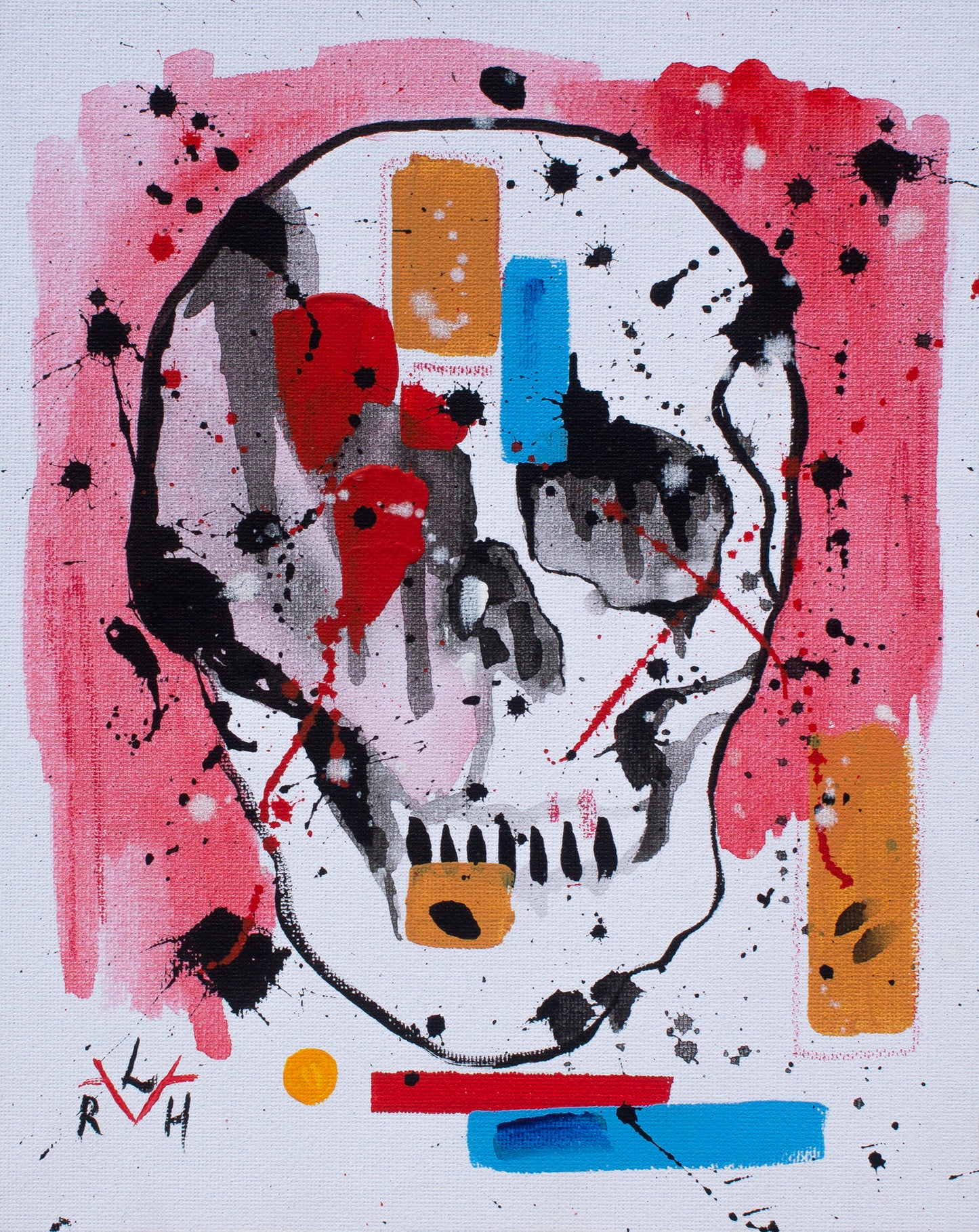 Rogue Harmony Series — Set of 3 Original Paintings