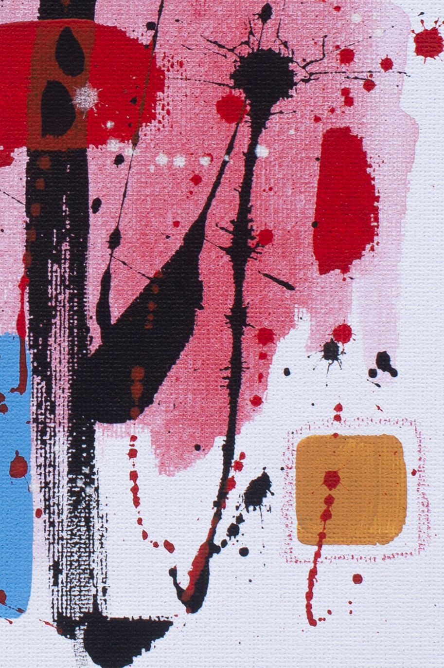 Rogue Harmony Series — Set of 3 Original Paintings